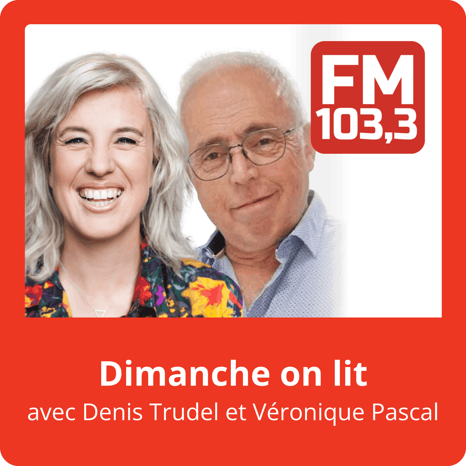 Dimanche on lit - Podcasts