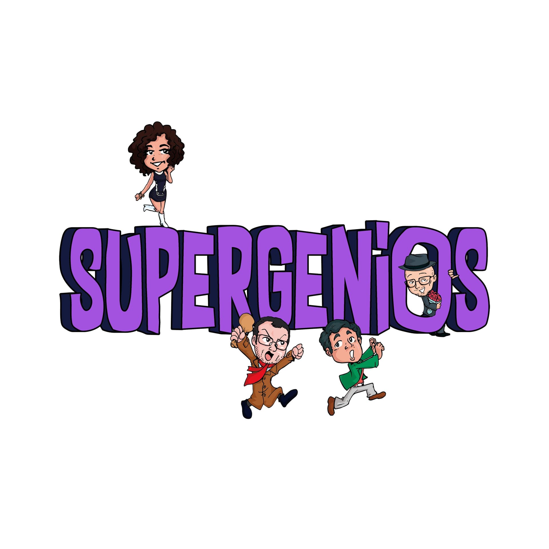 Los Supergenios: Un podcast de Chespirito - Podcasts