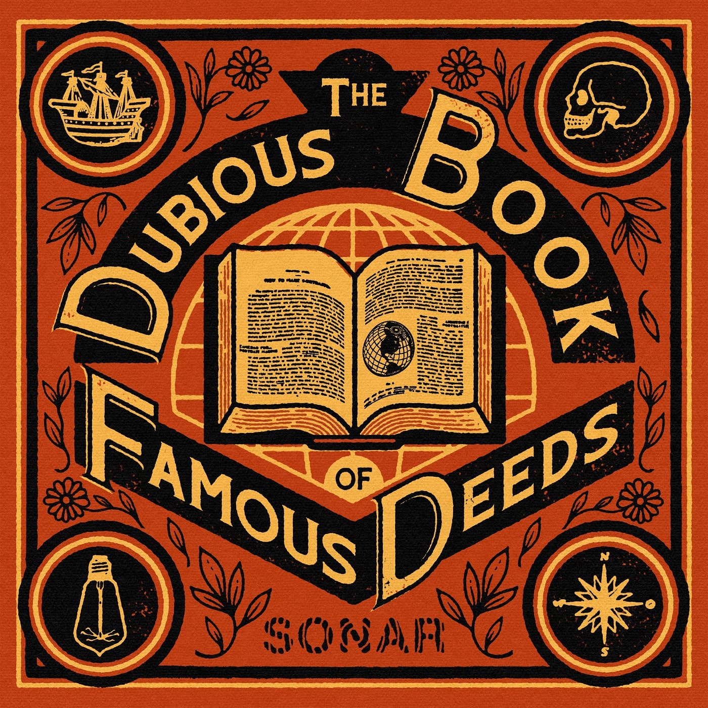 The Dubious Book of Famous Deeds - Podcasts