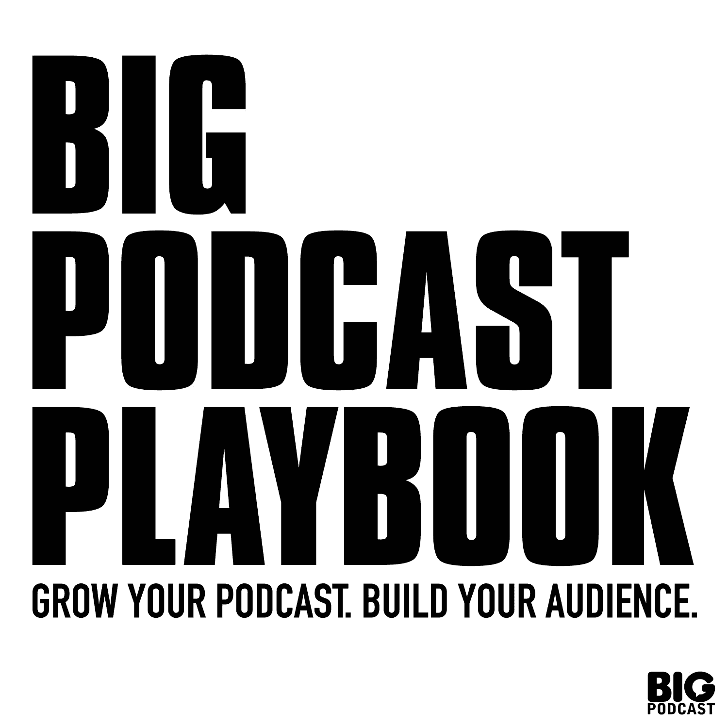 Big Podcast Playbook - Grow Your Podcast. Build Your Audience. - Podcasts