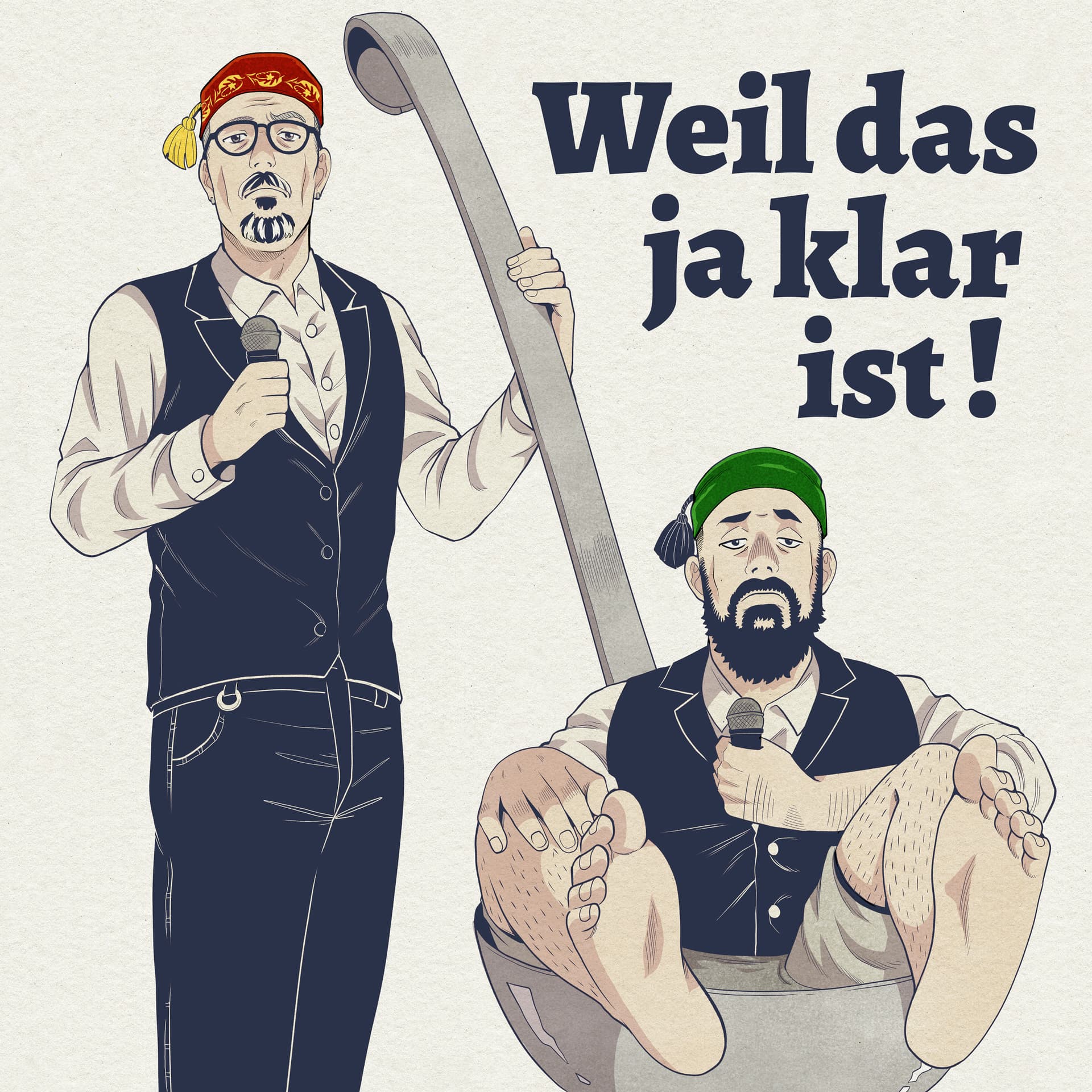 Weil das ja klar ist! - Podcasts