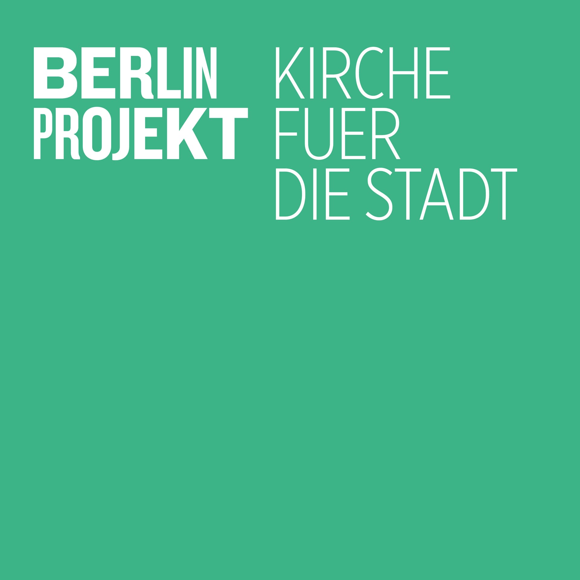 Berlinprojekt Predigten - Podcasts