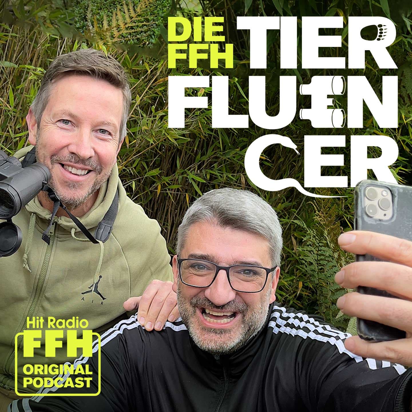 Die FFH-Tierfluencer - Die wilde Welt der Alltagstiere - Podcasts