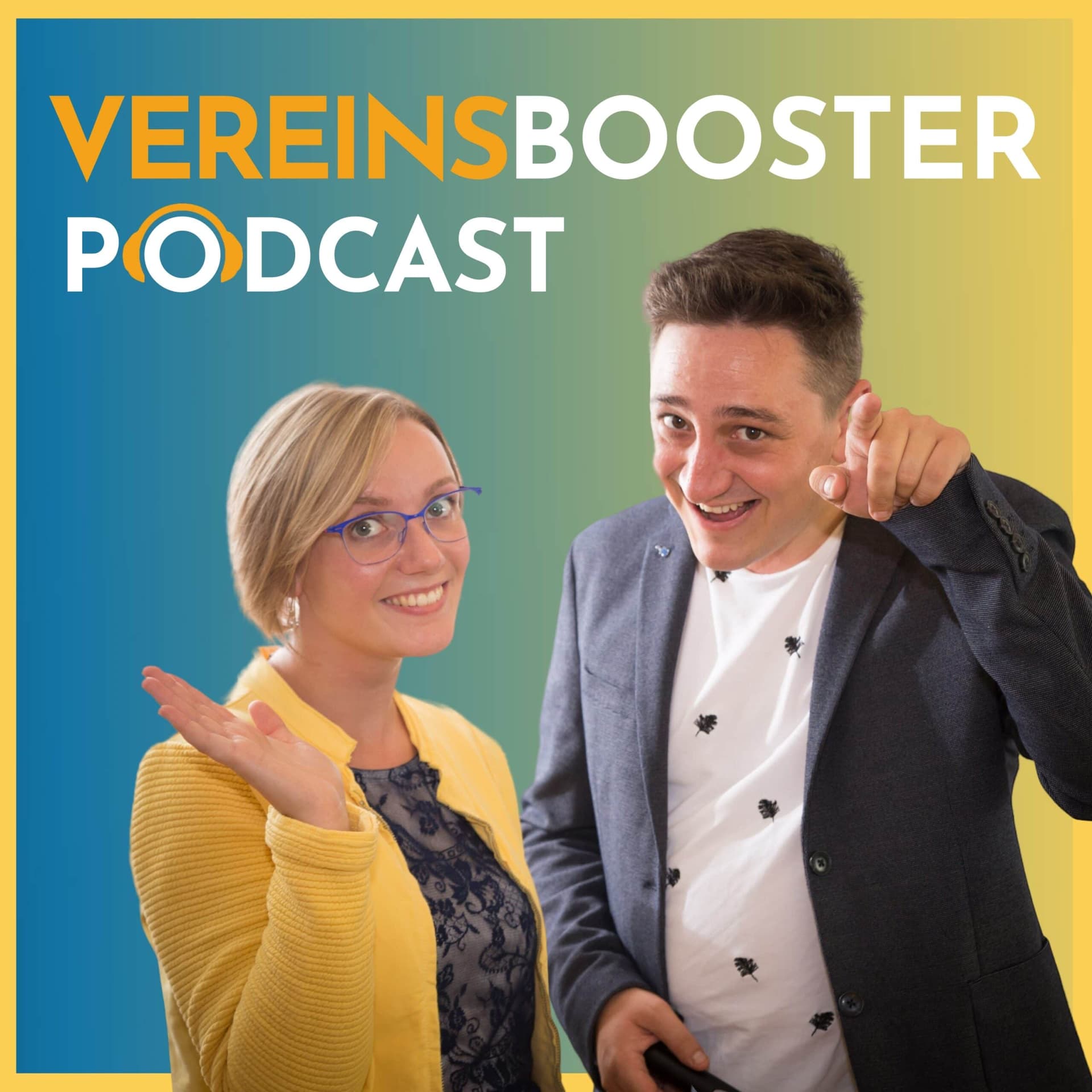 Vereinsbooster - Der Podcast für Vereine, Funktionäre und Mitglieder - Podcasts