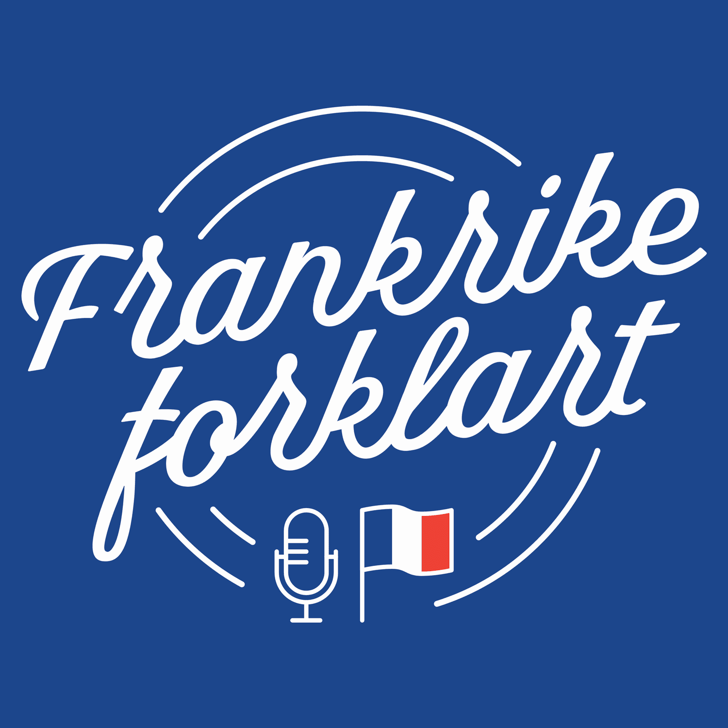 Frankrike forklart - Podcasts