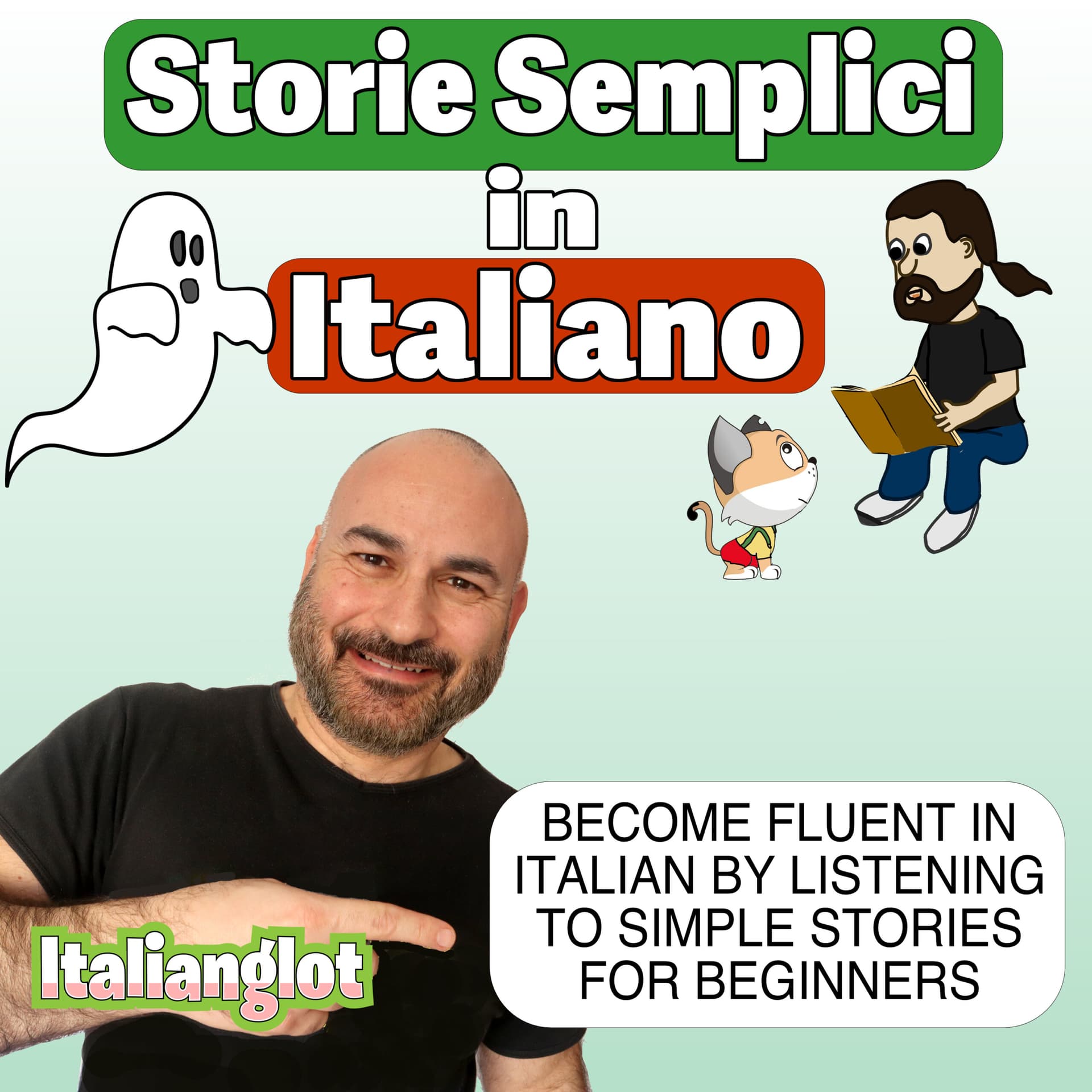 Storie semplici in italiano - Podcasts