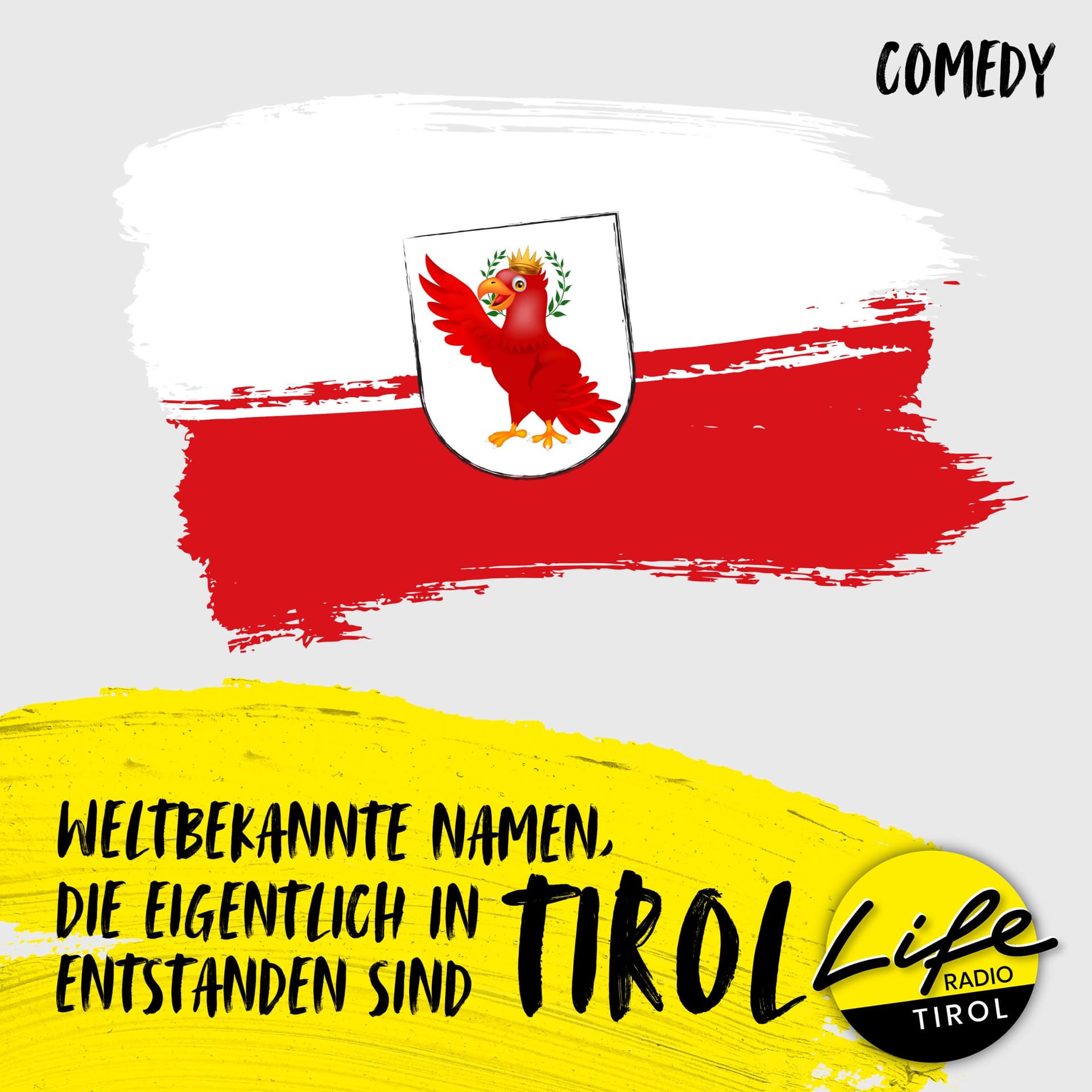Weltbekannte Namen, die eigentlich in Tirol entstanden sind - Podcasts