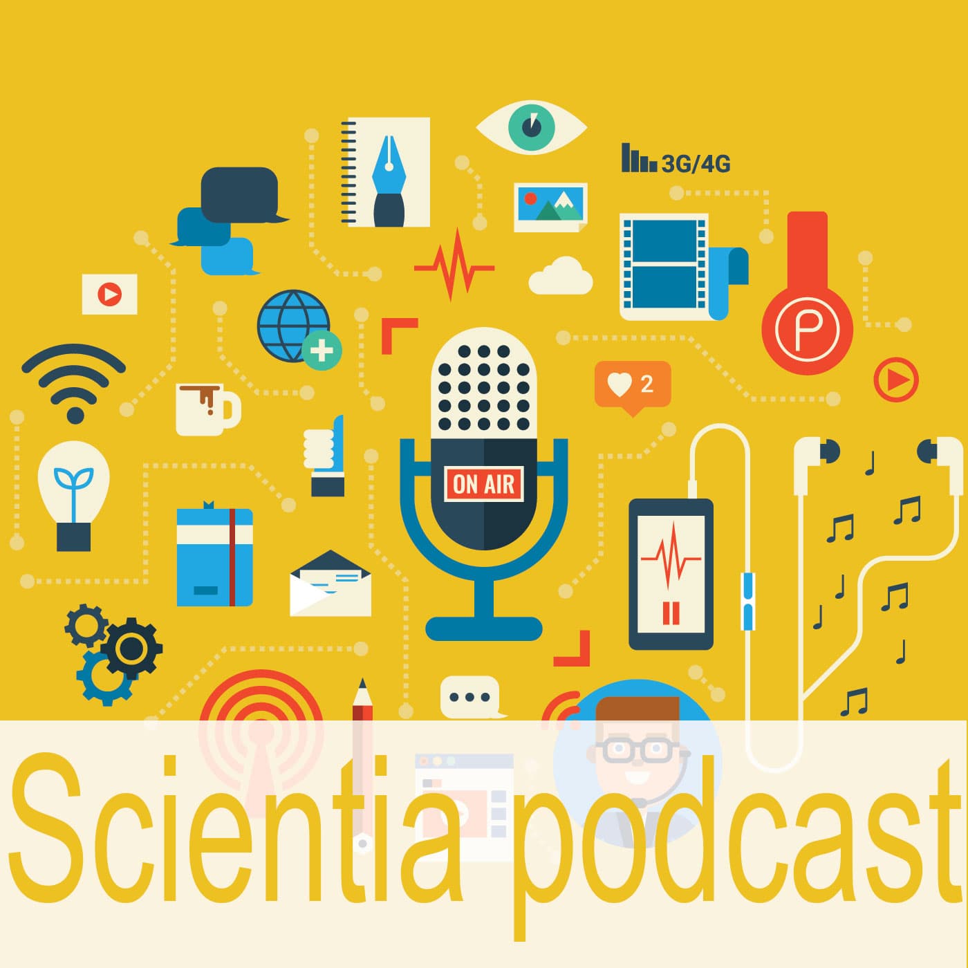 The Scientia podcast - Podcasts