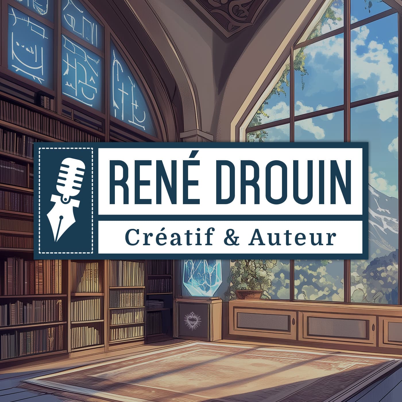 René Drouin - Podcasts