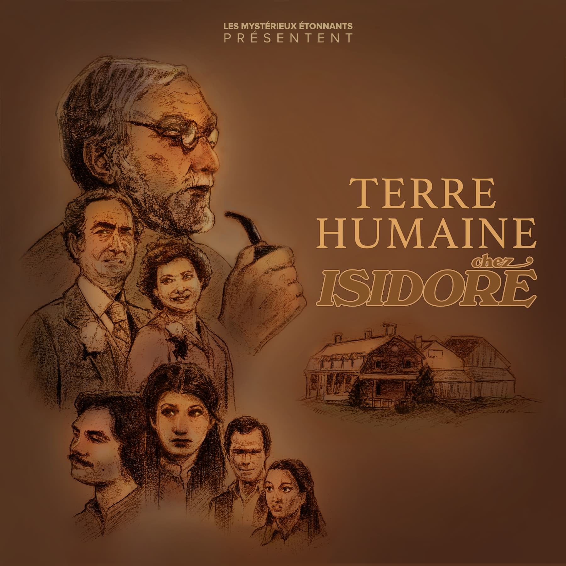Terre humaine chez Isidore - Podcasts