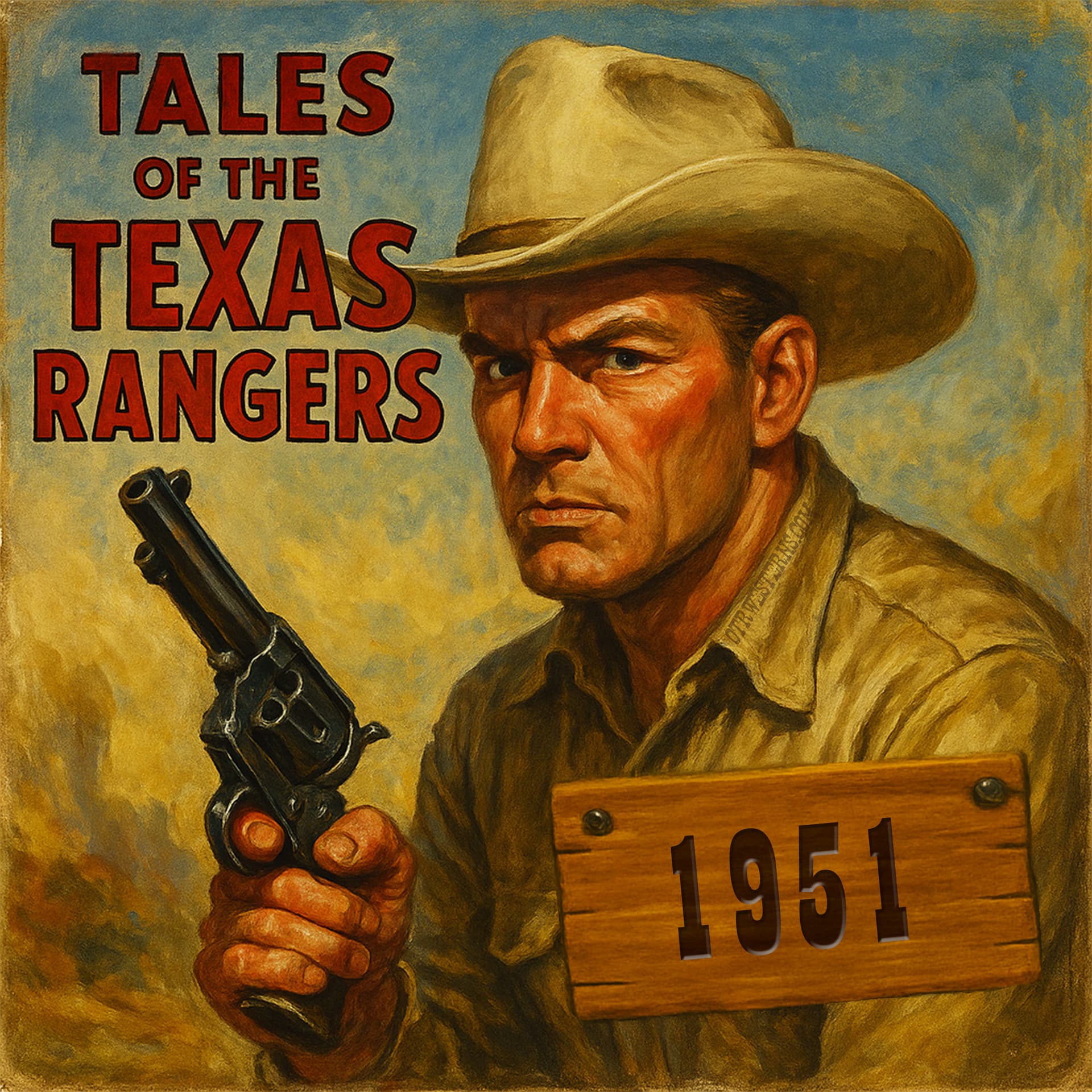 Tales of the Texas Rangers | 1951 | OTRWesterns.com - Podcasts