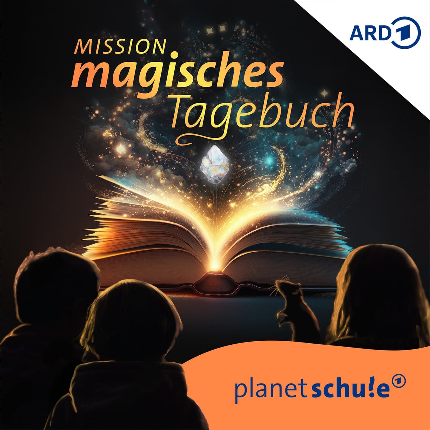 Mission magisches Tagebuch - Podcasts