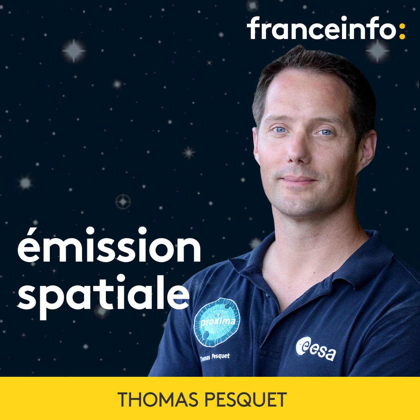 L'émission spatiale - Podcasts