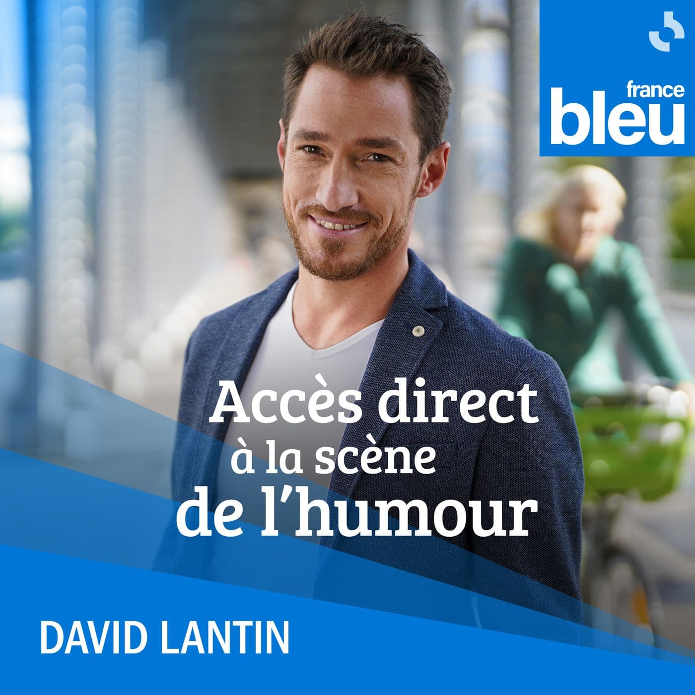 Accès direct à la scène de l'humour - Podcasts