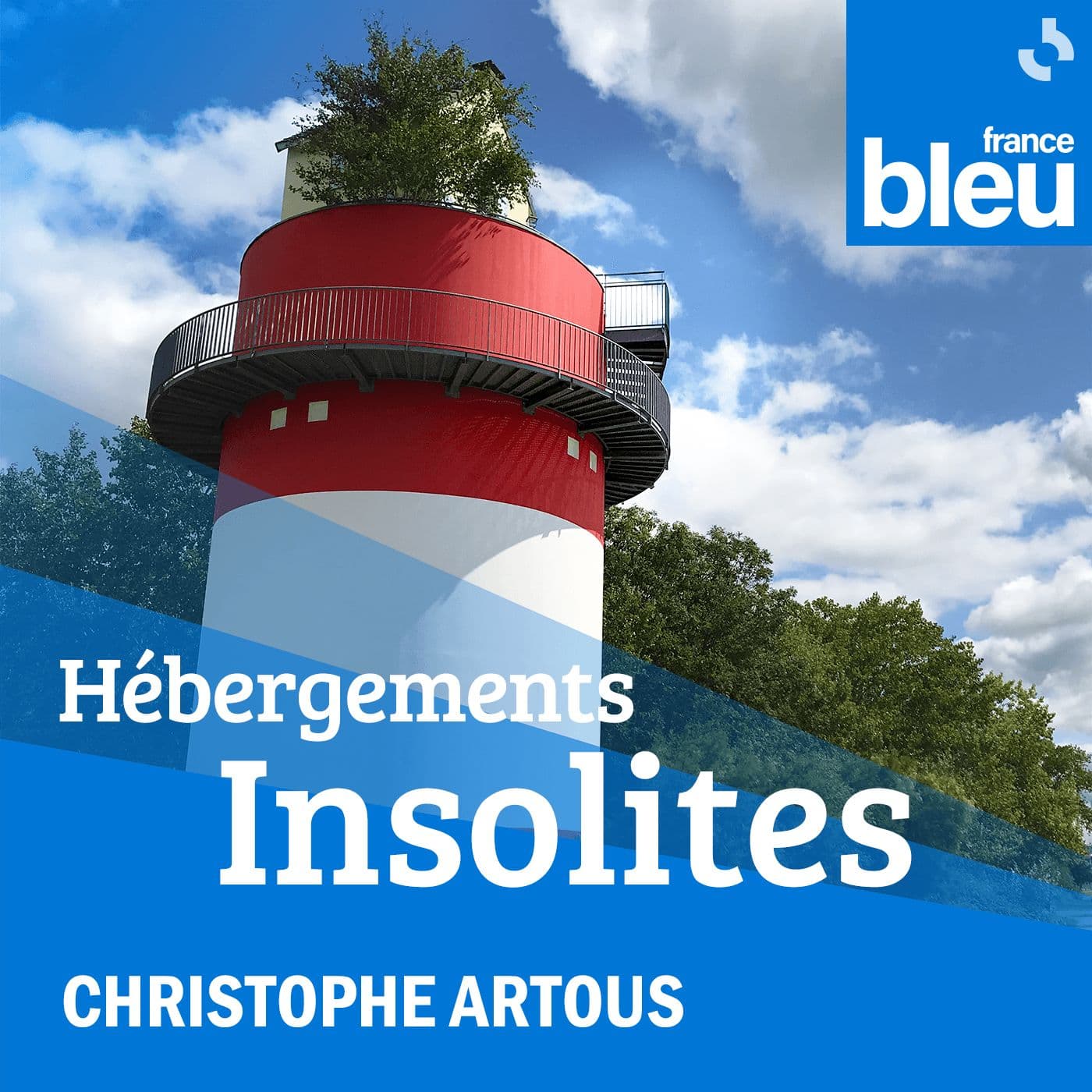 Hébergements insolites - Podcasts