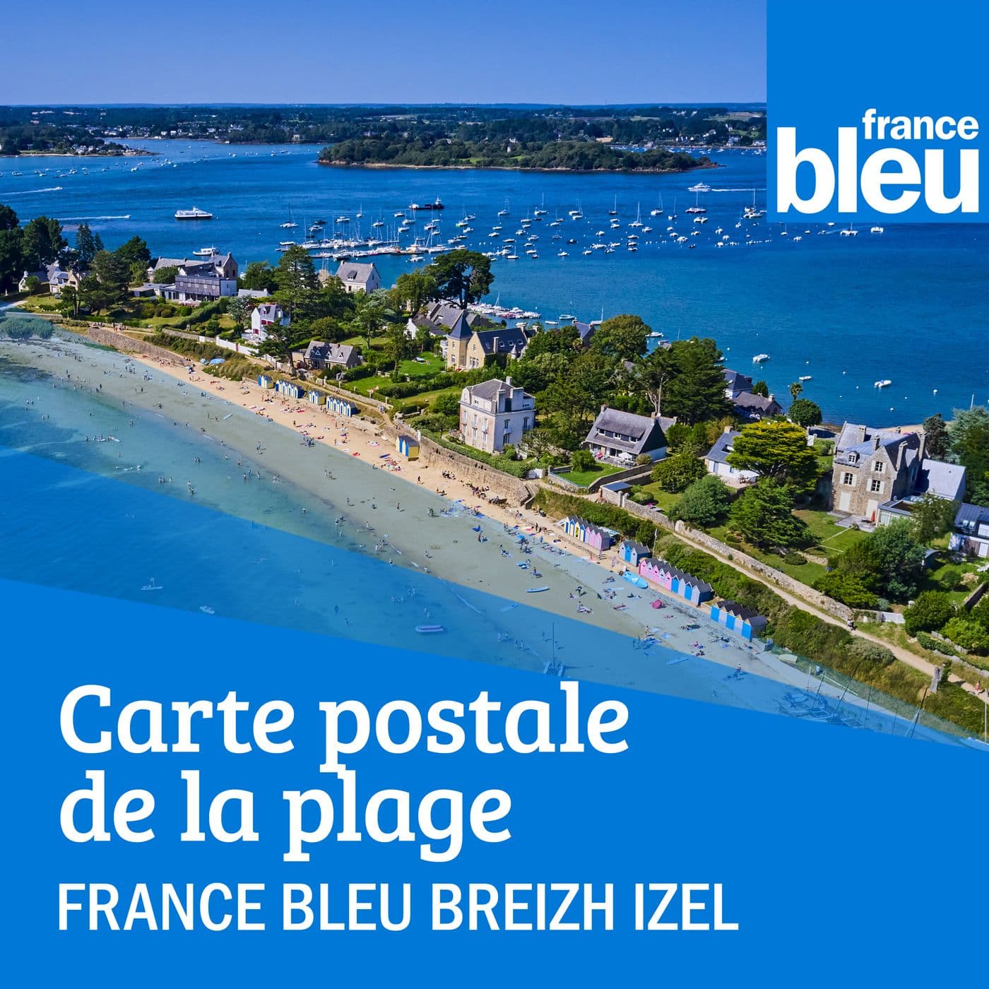 Carte postale de la plage - Podcasts
