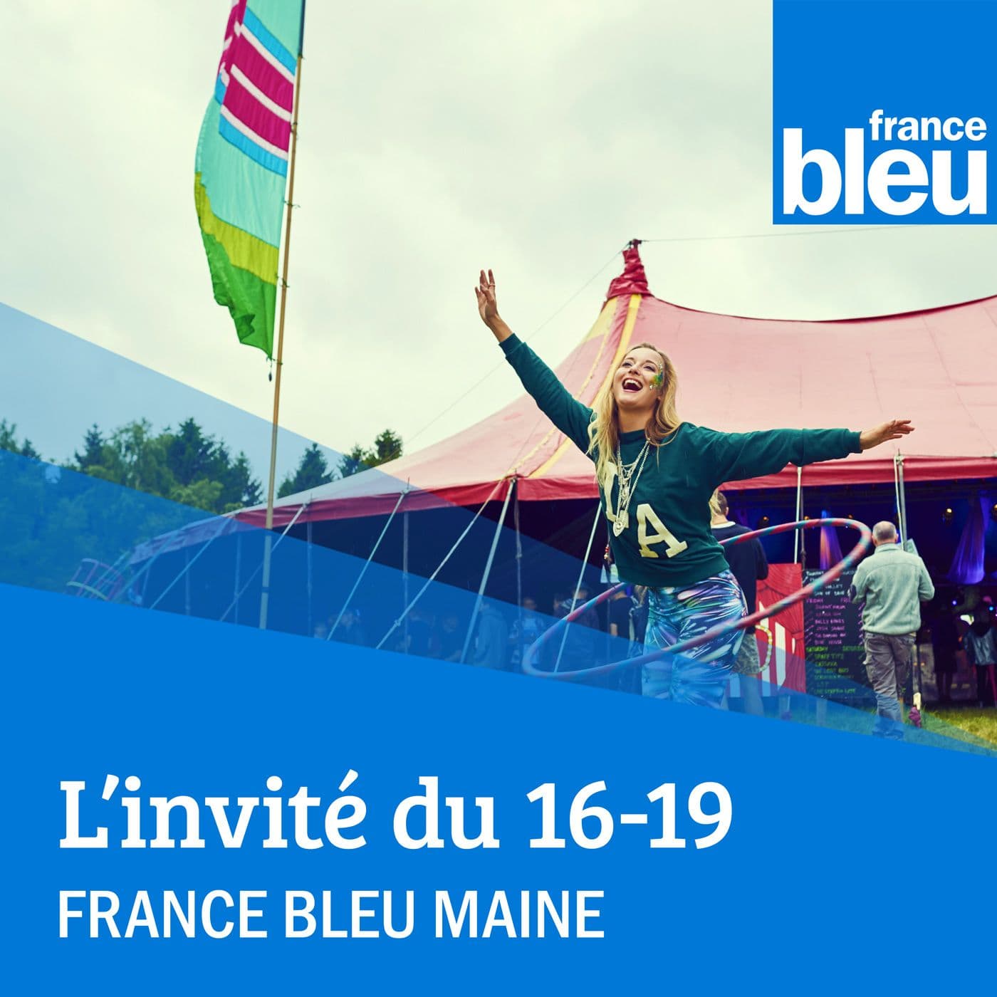 FB MAINE - L'invité du 16-19 - Podcasts