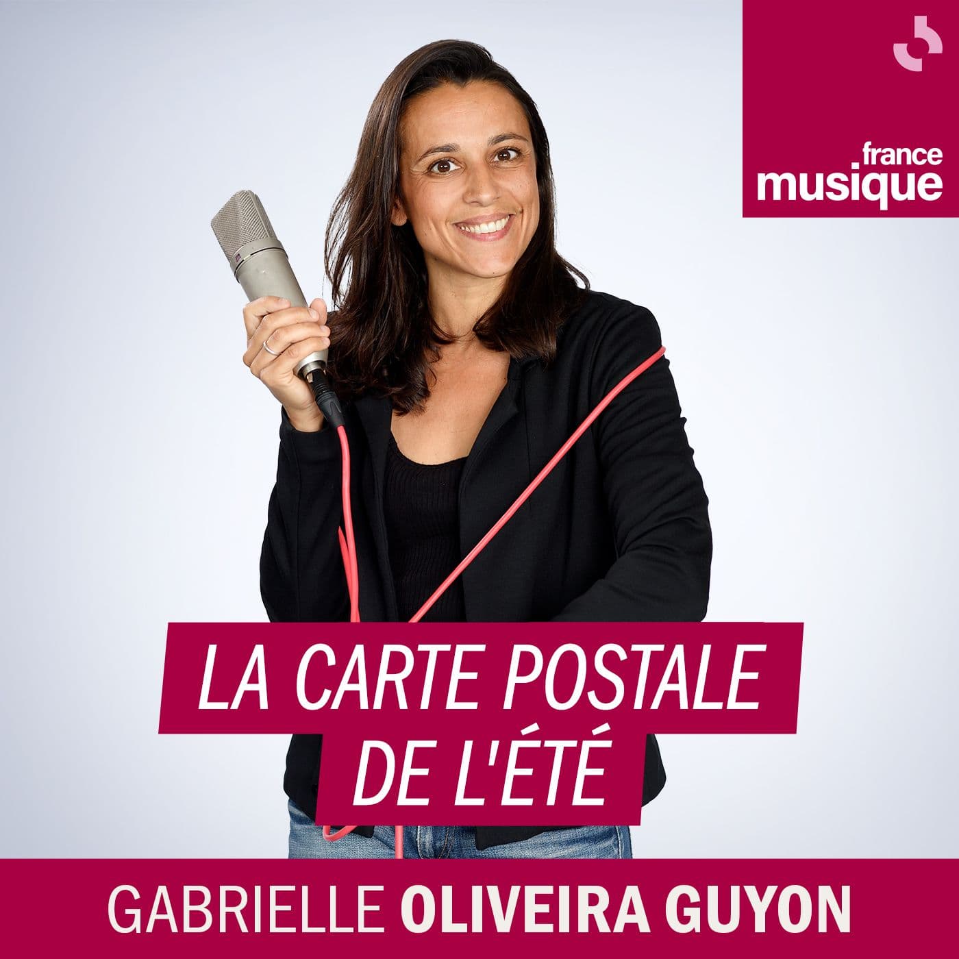 La carte postale de l'été