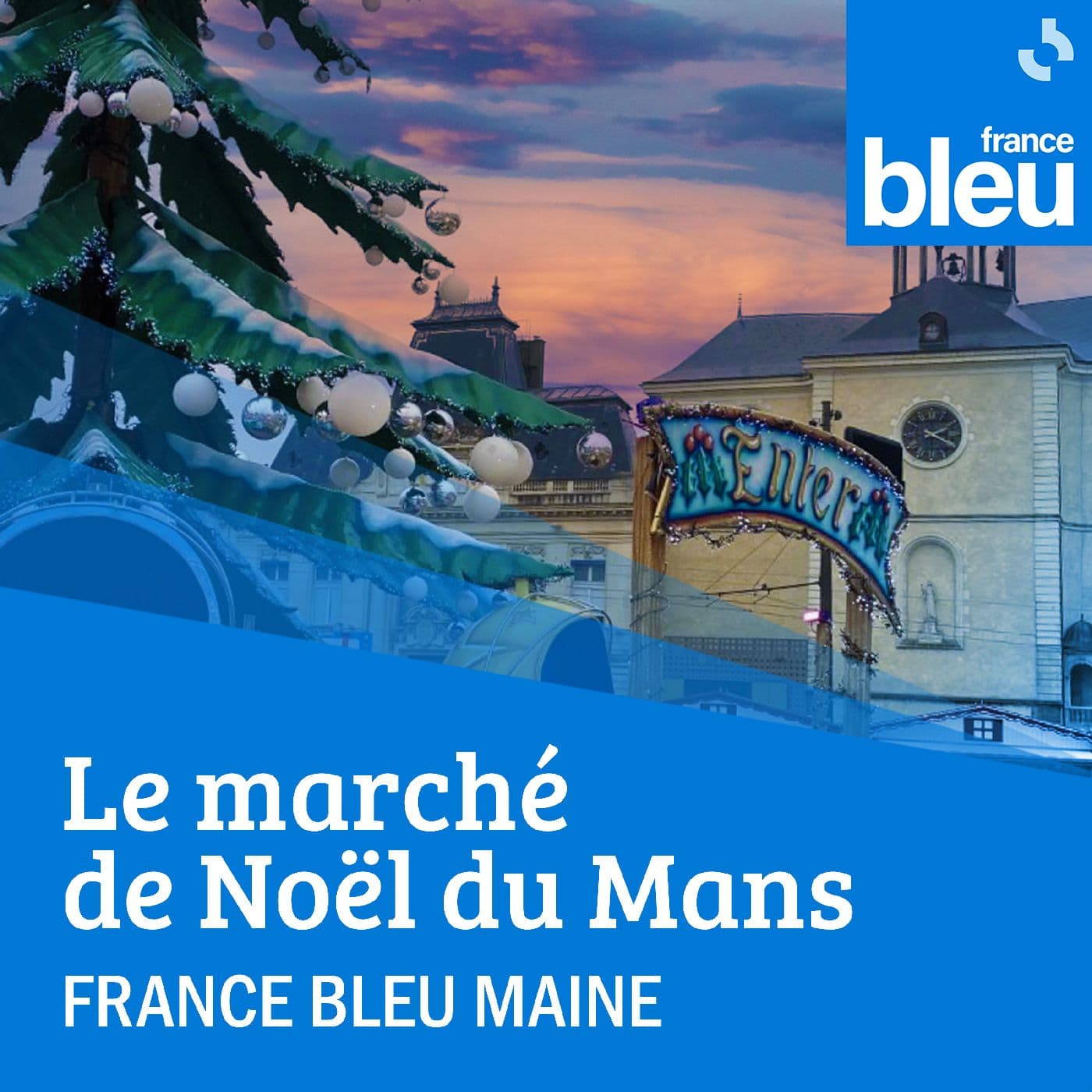 Le marché de Noël du Mans