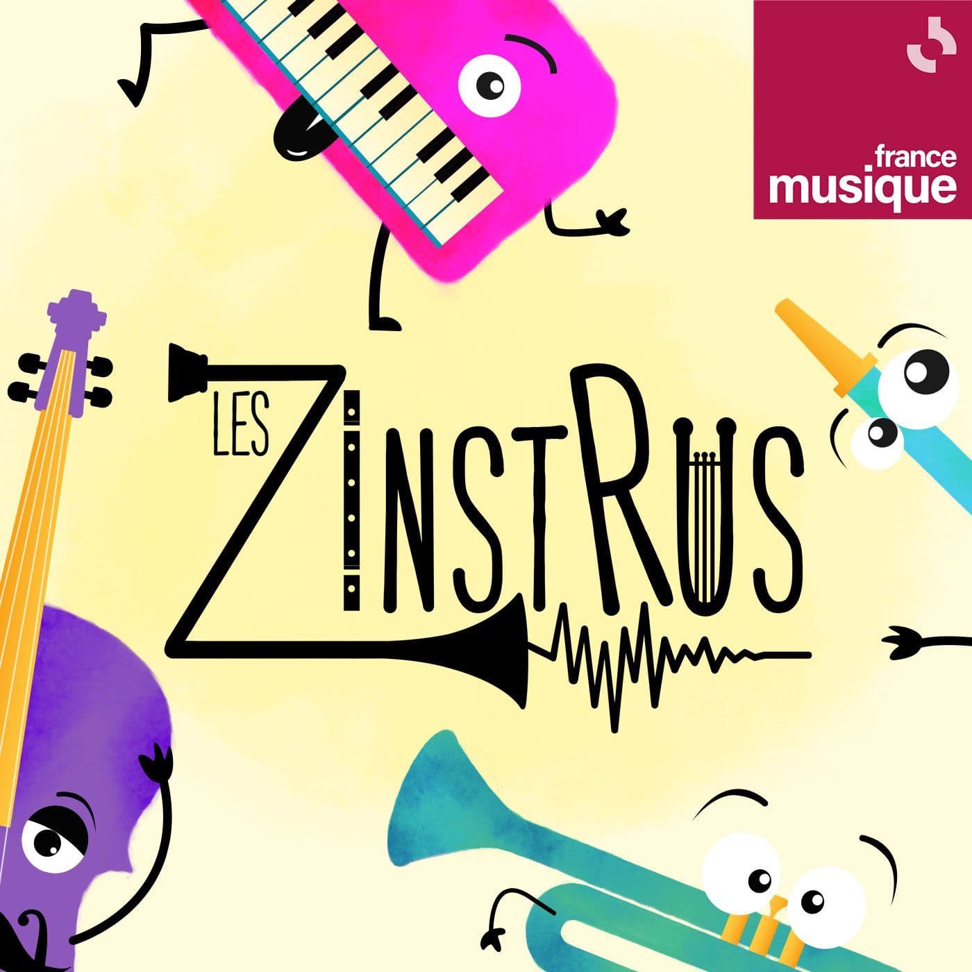 Les Zinstrus - Podcasts