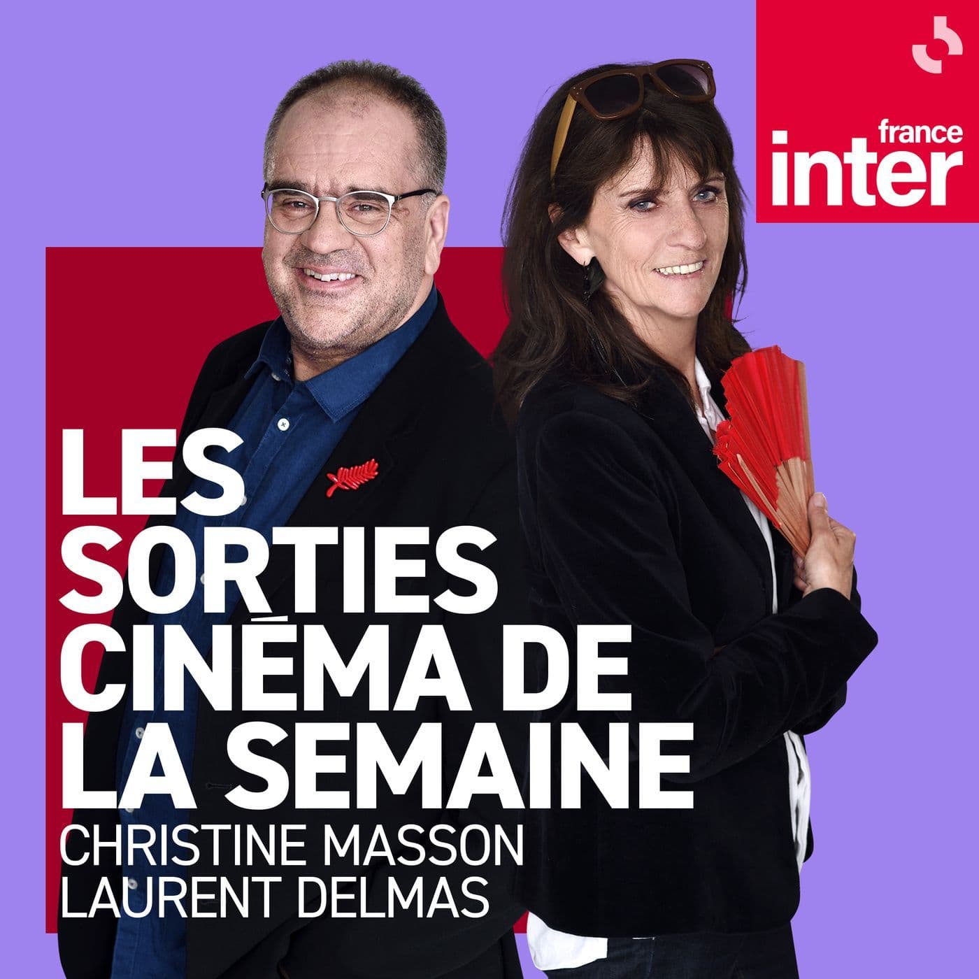 Les sorties cinéma de la semaine - Podcasts