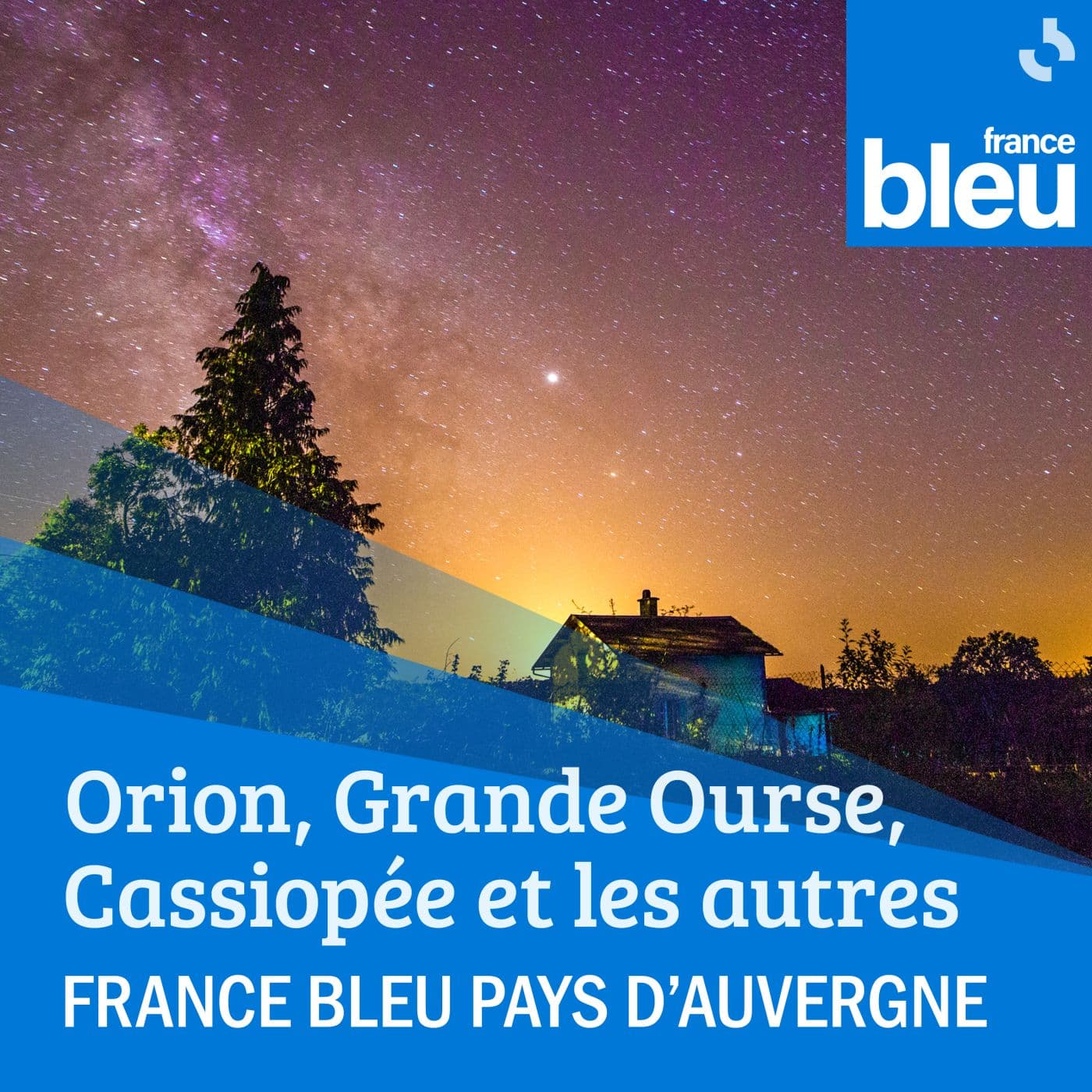 Orion, Grande Ours, Cassiopée et les autres ... - Podcasts