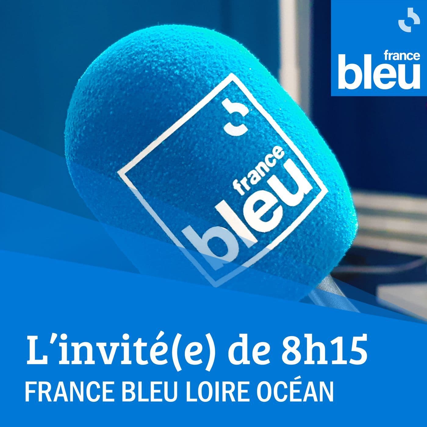 L’invité(e) de 8h15 de France Bleu Loire Océan - Podcasts