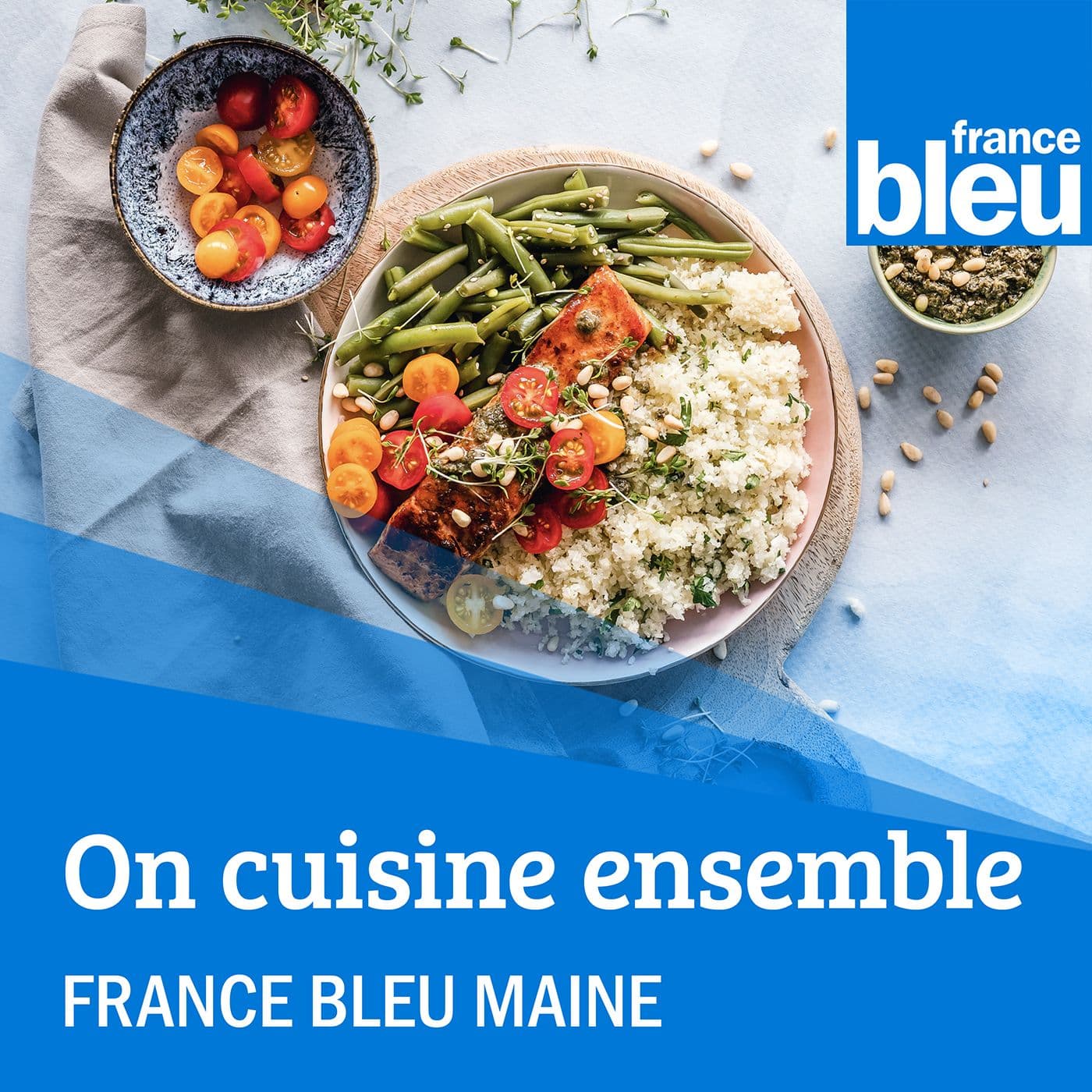 La Vie En Bleu : La Cuisine (France Bleu Maine) - Podcasts
