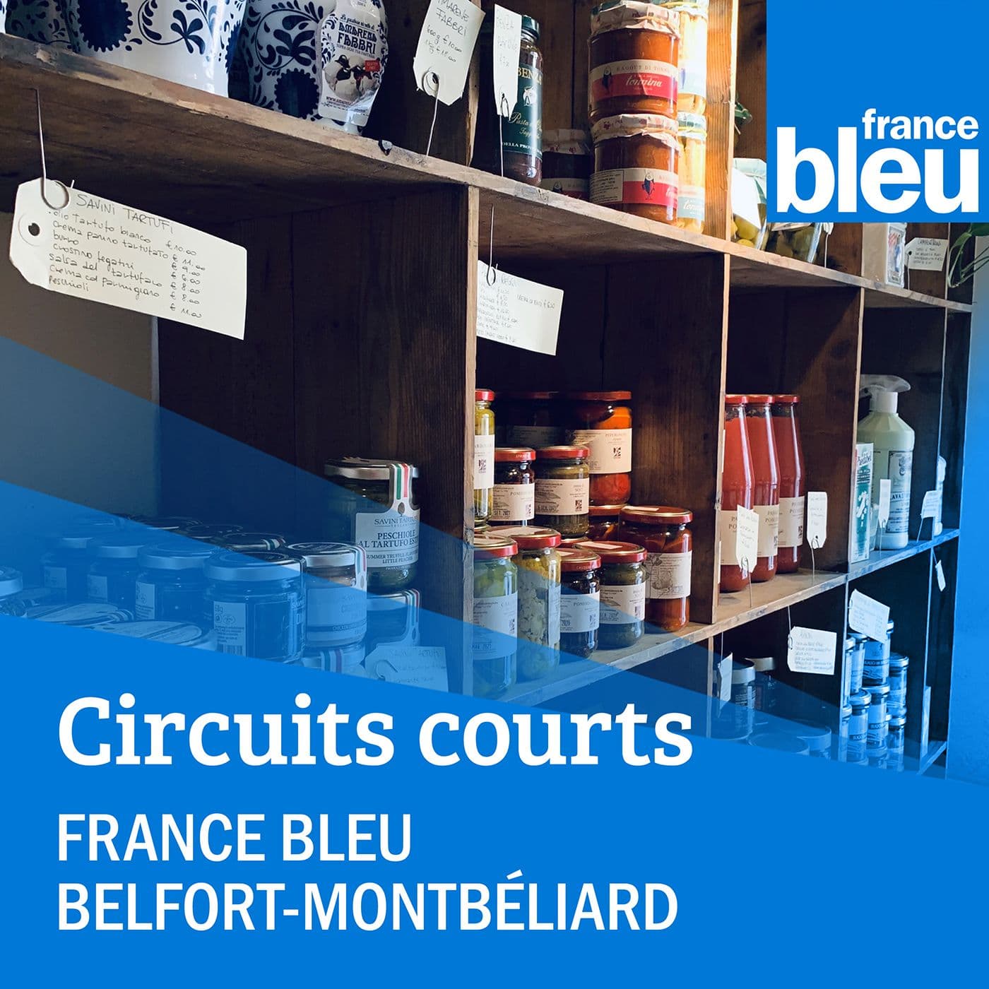 Circuits Courts de France Bleu Belfort Montbéliard - Podcasts