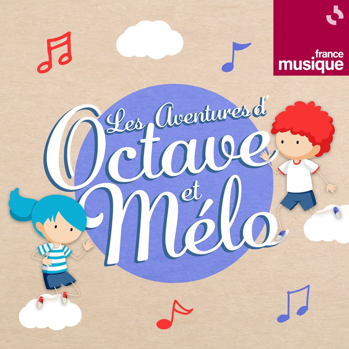 Les aventures d'Octave et Mélo - Podcasts