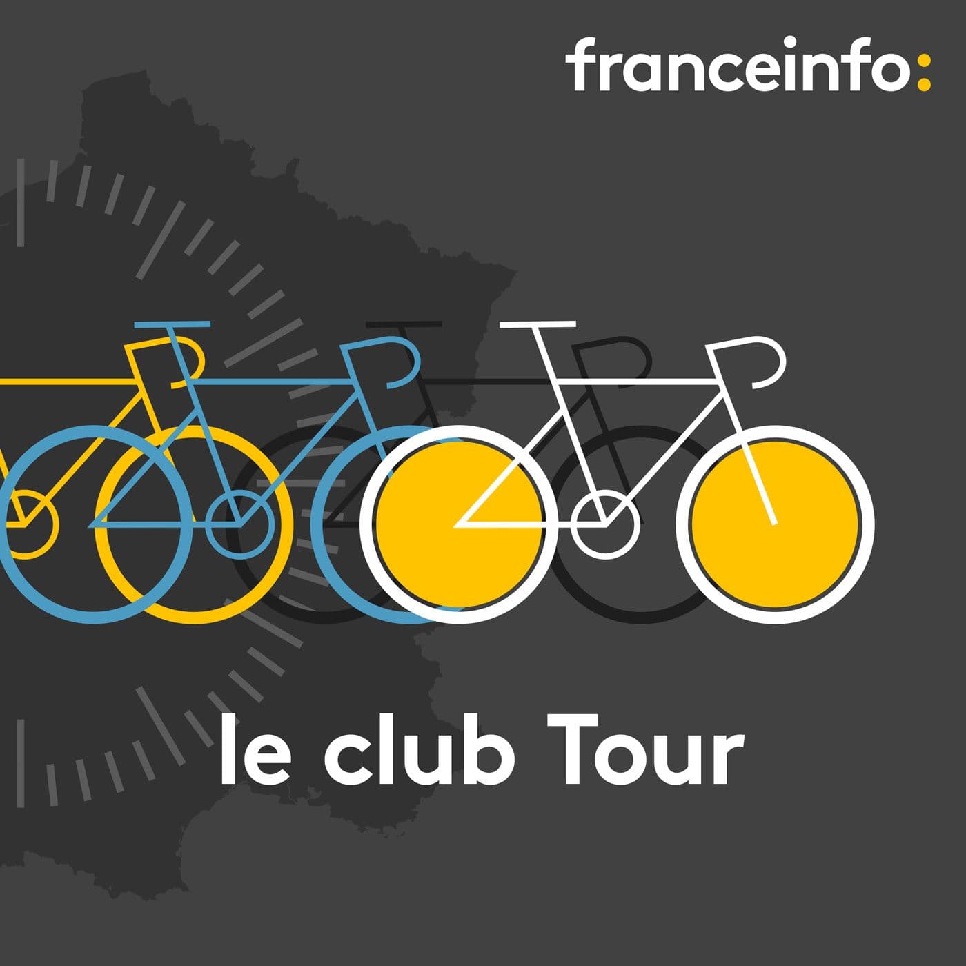 Le club Tour franceinfo: L'Equipe - Podcasts