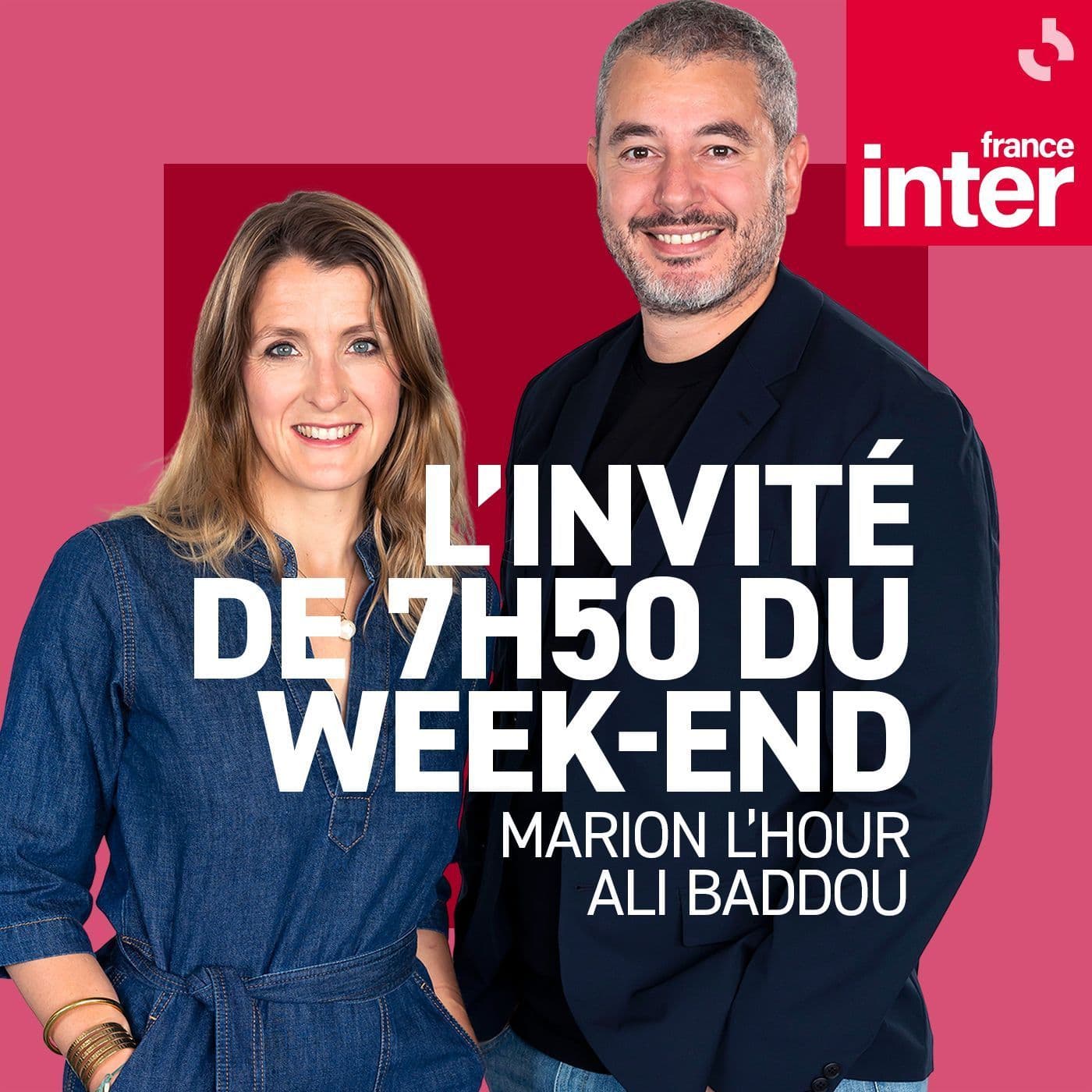 L'invité de 7h50 du week-end - Podcasts