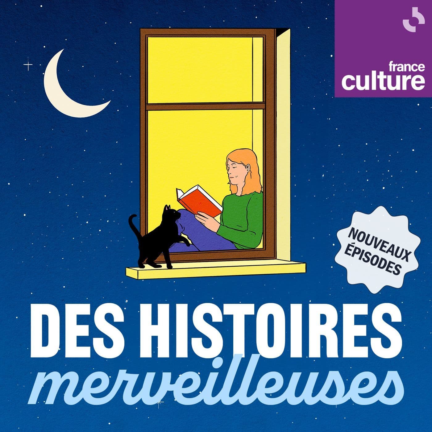 Des histoires merveilleuses - Podcasts