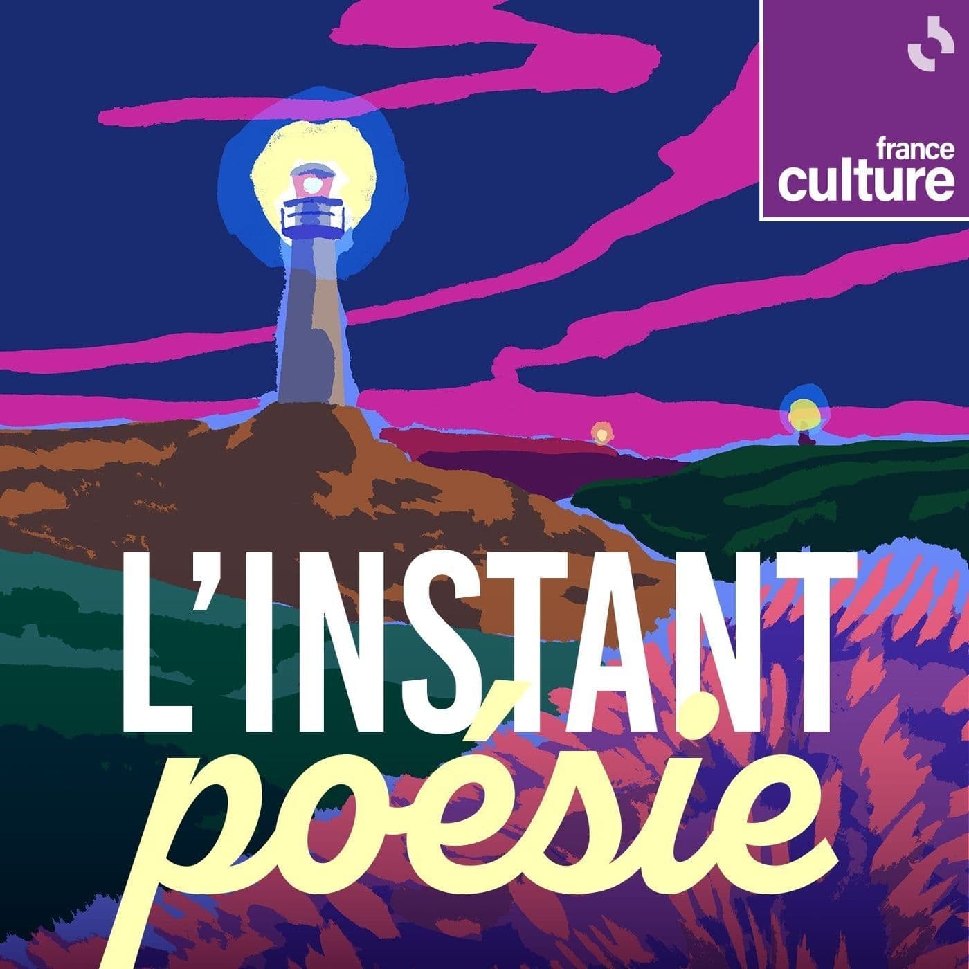 L'Instant poésie - Podcasts
