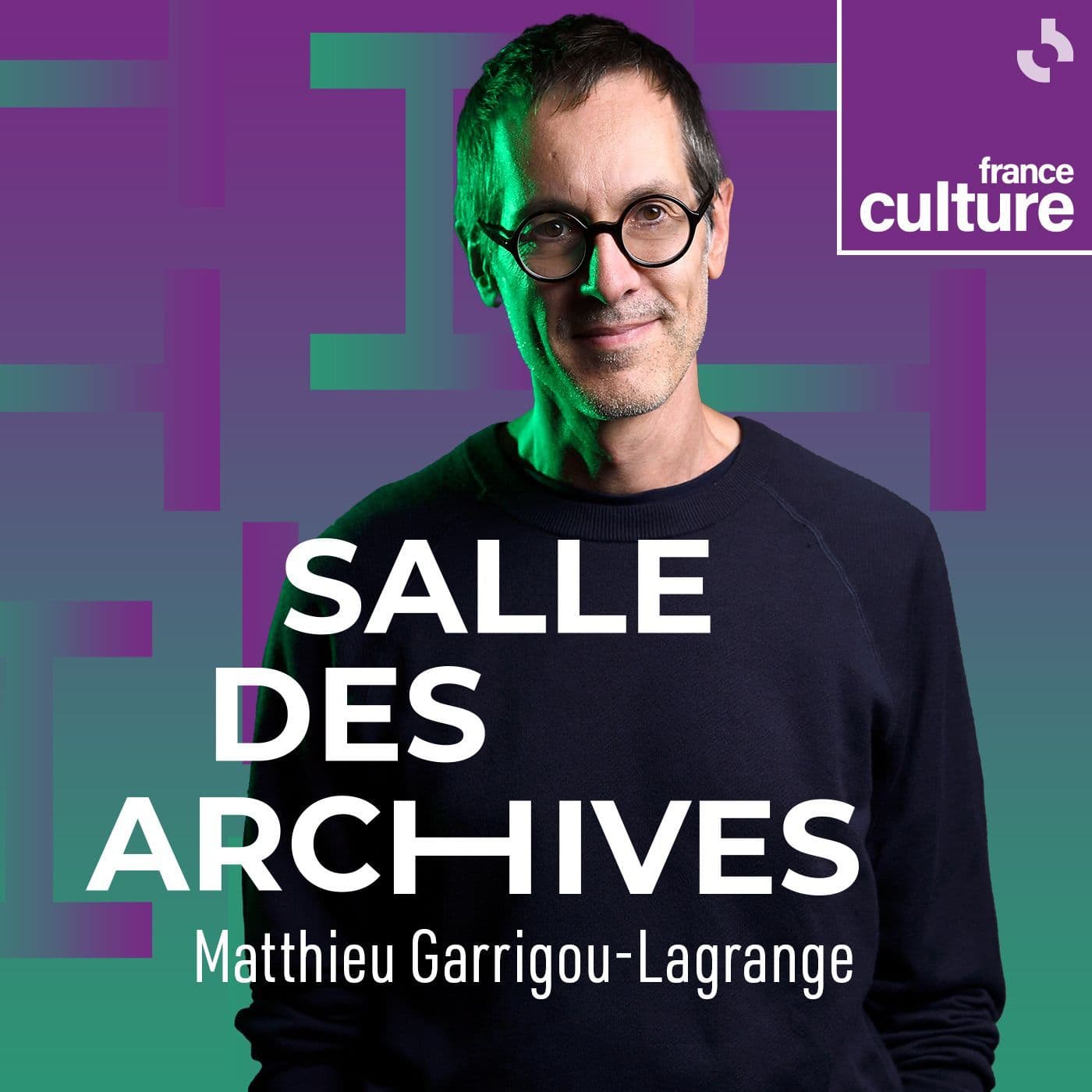 Salle des archives - Podcasts