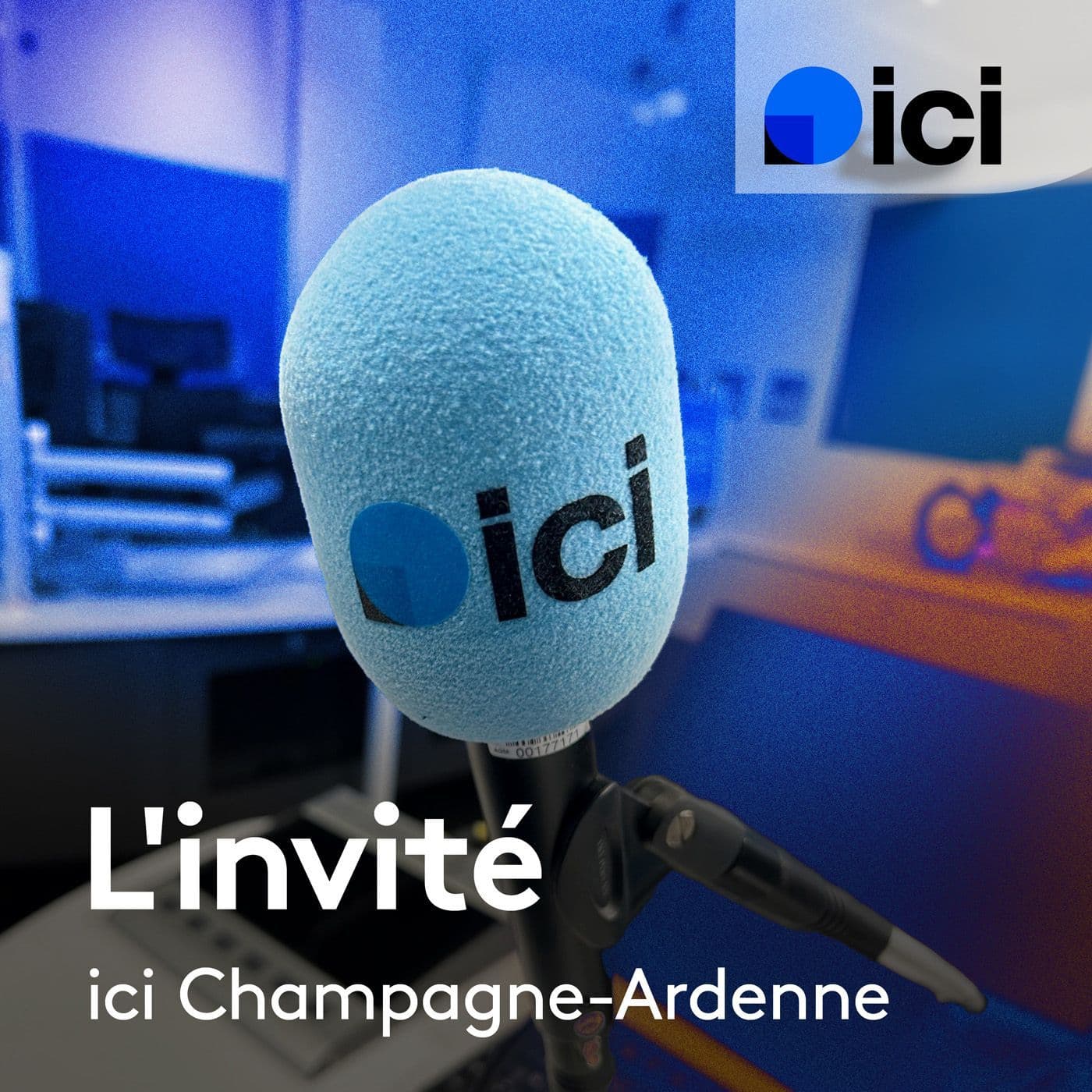 L'invité de la rédaction de ICI Champagne-Ardenne - Podcasts
