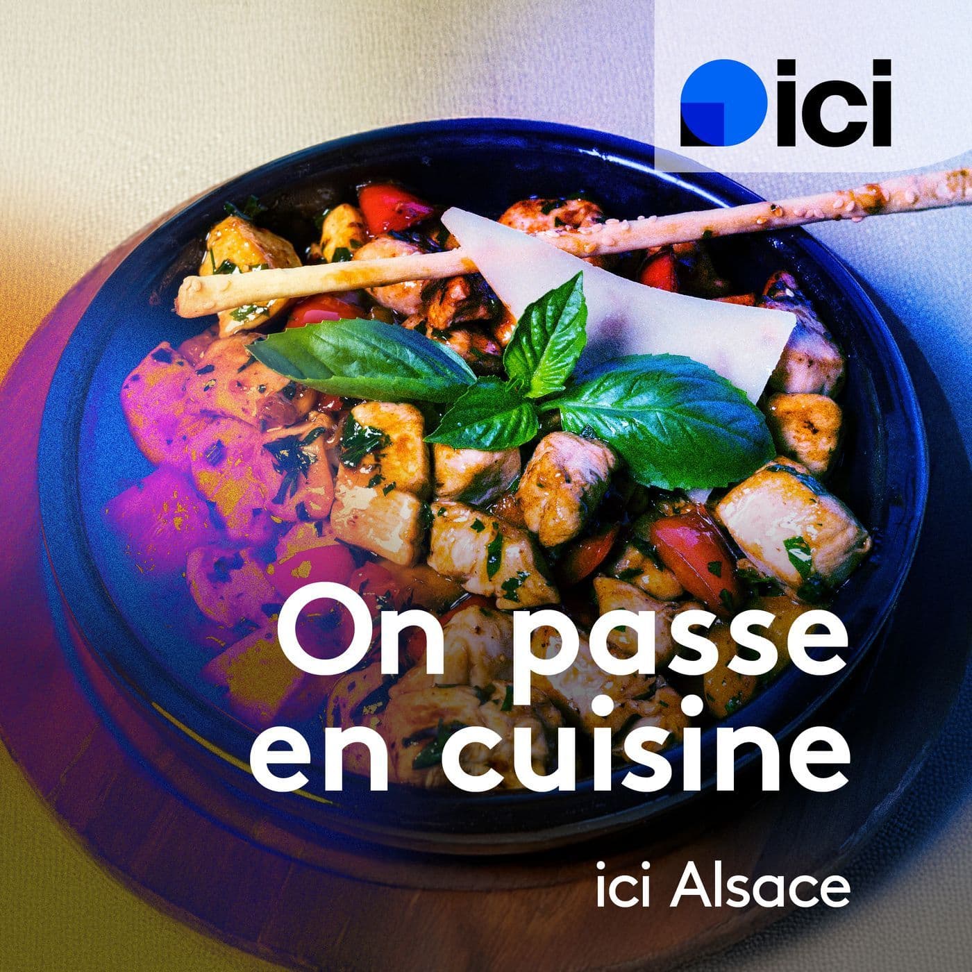 Bienvenue chez vous : on passe en cuisine, ici Alsace - Podcasts
