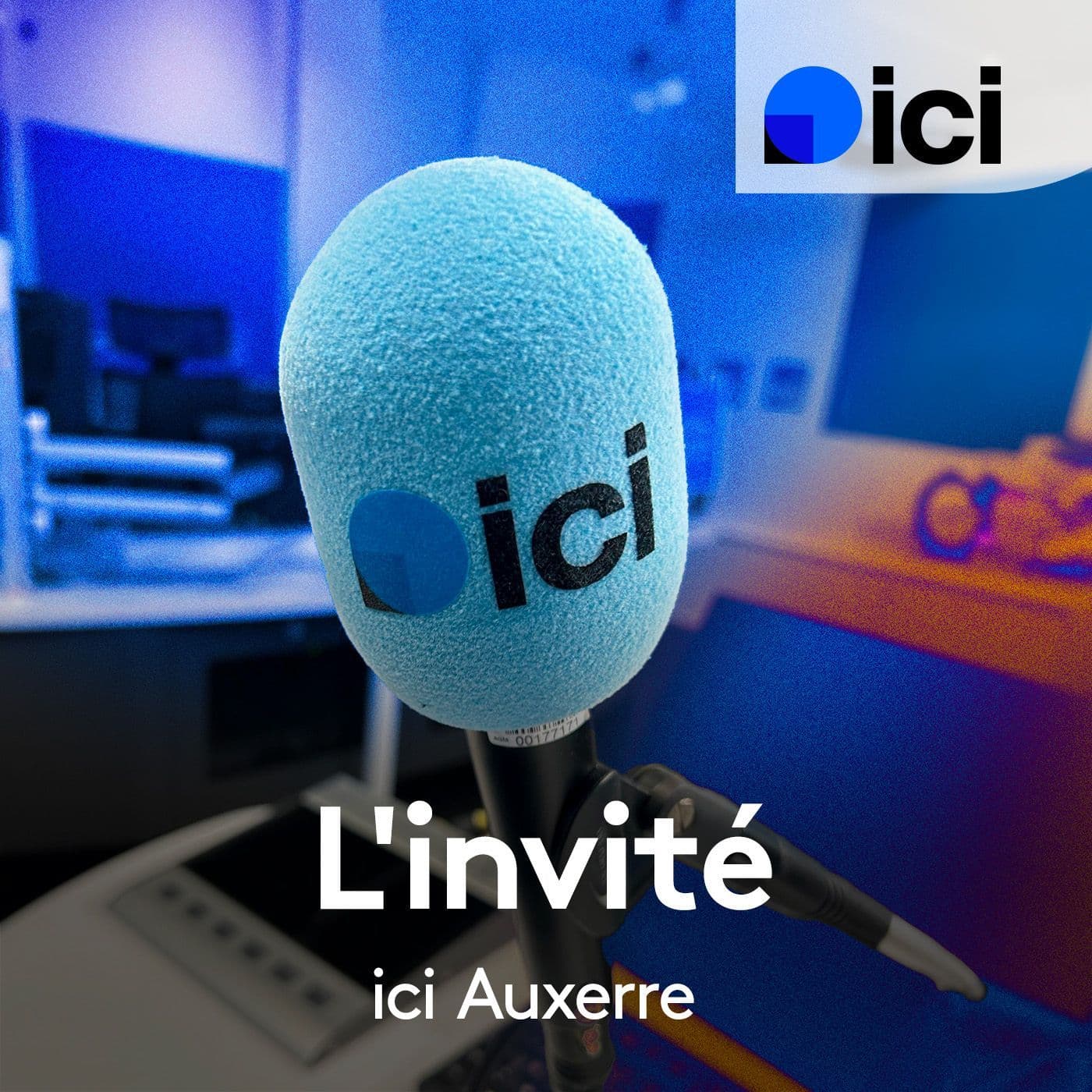 L'invité d'ici, ICI Auxerre - Podcasts