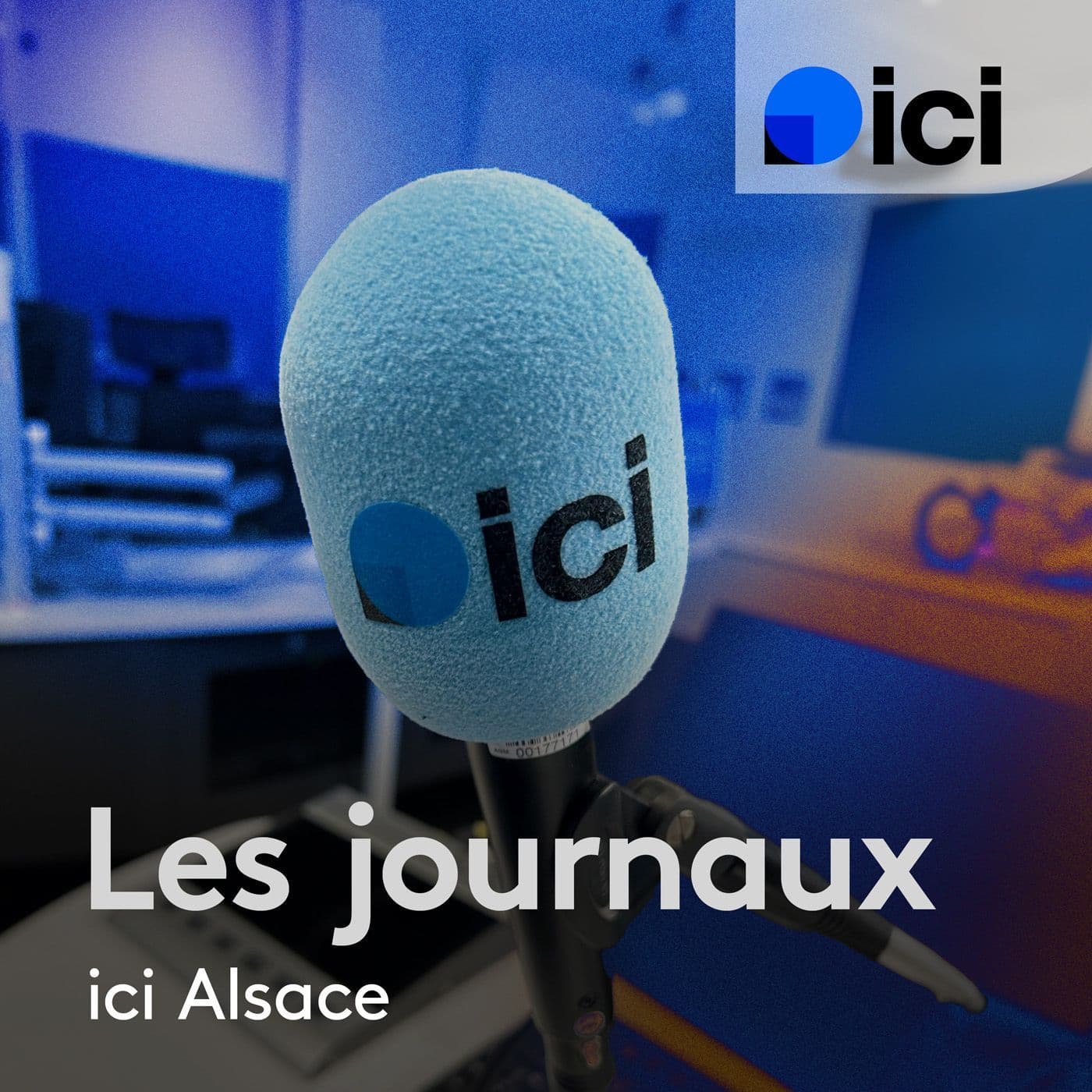 Les journaux, ICI Alsace - Podcasts