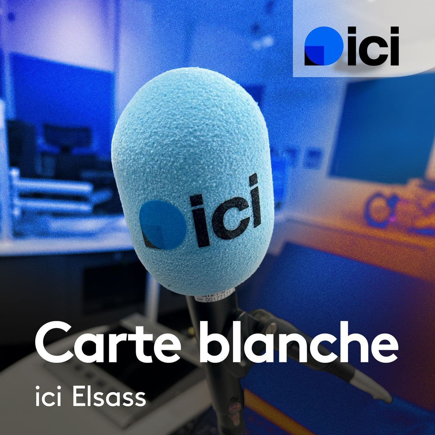 Carte blanche, ICI Elsass - Podcasts