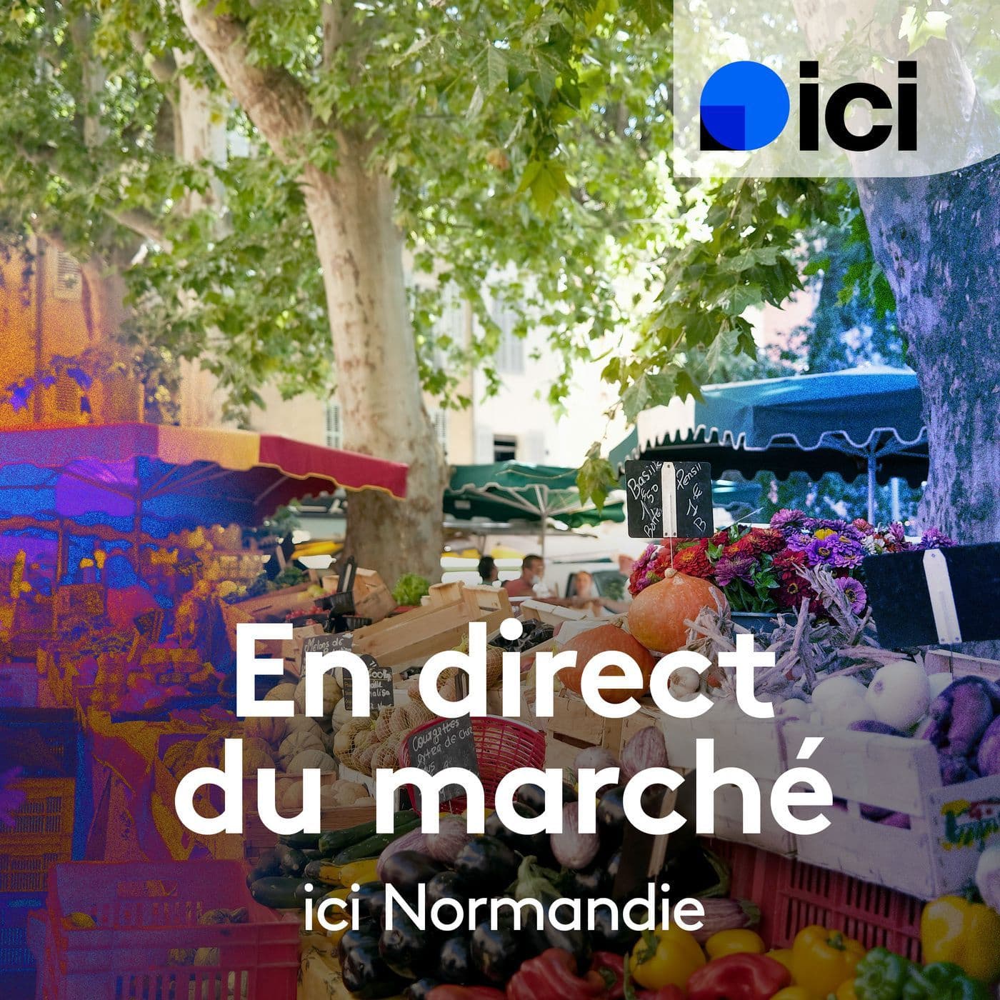 En direct du marché, ici Normandie - Podcasts