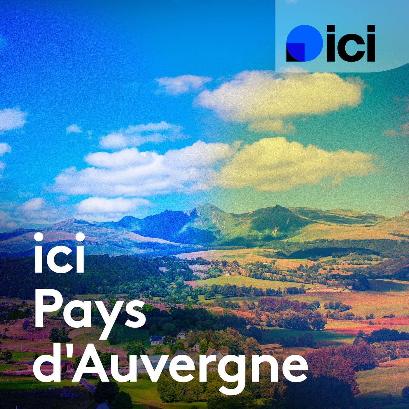 H2O en balade en Auvergne - Podcasts
