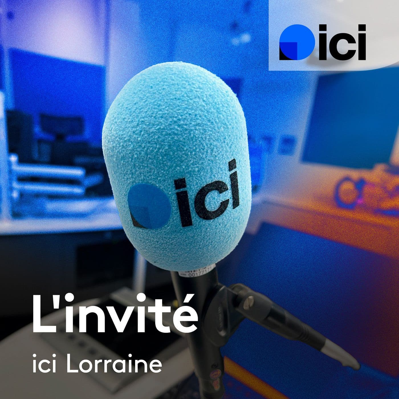 L'invité de ICI Lorraine - Podcasts