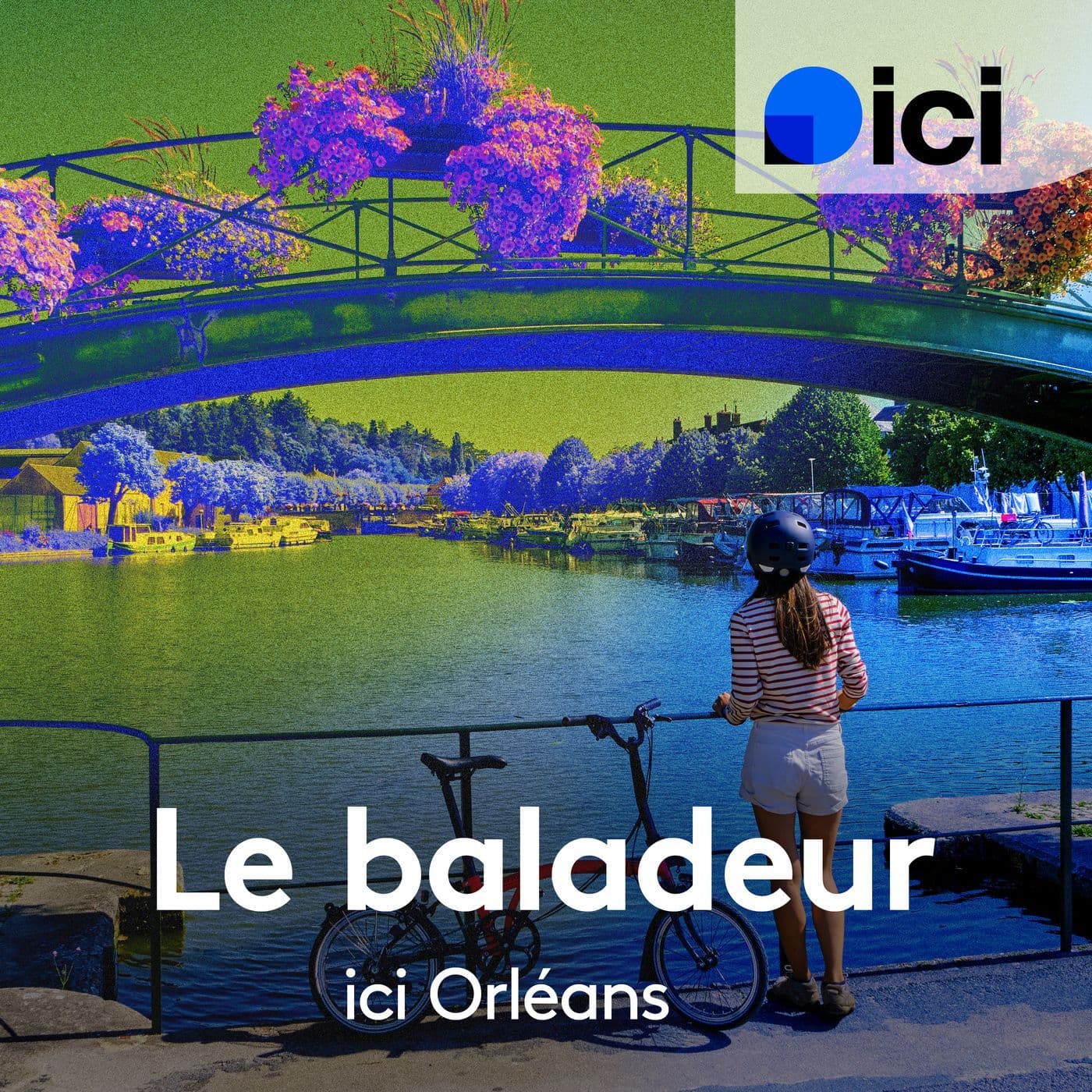 Le baladeur, ici Orléans - Podcasts