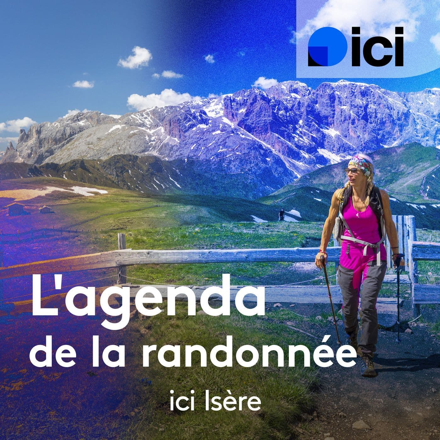 Les balades ICI Isère - Podcasts