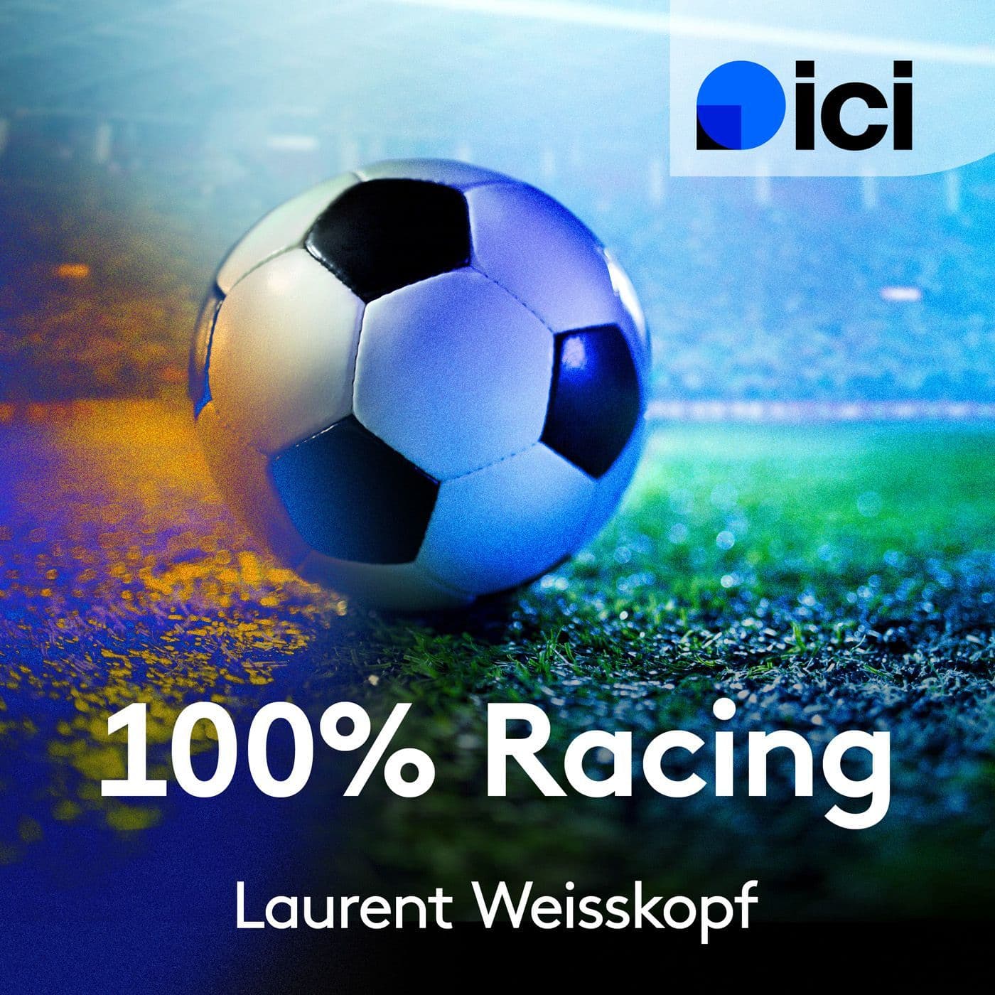 100% Racing, ICI Alsace - Podcasts
