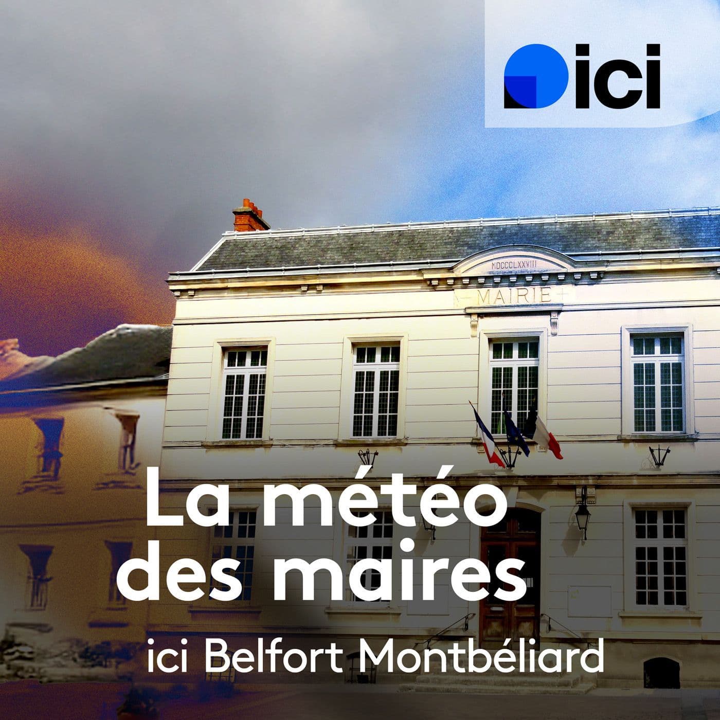 La météo des maires, ici Belfort Montbéliard - Podcasts