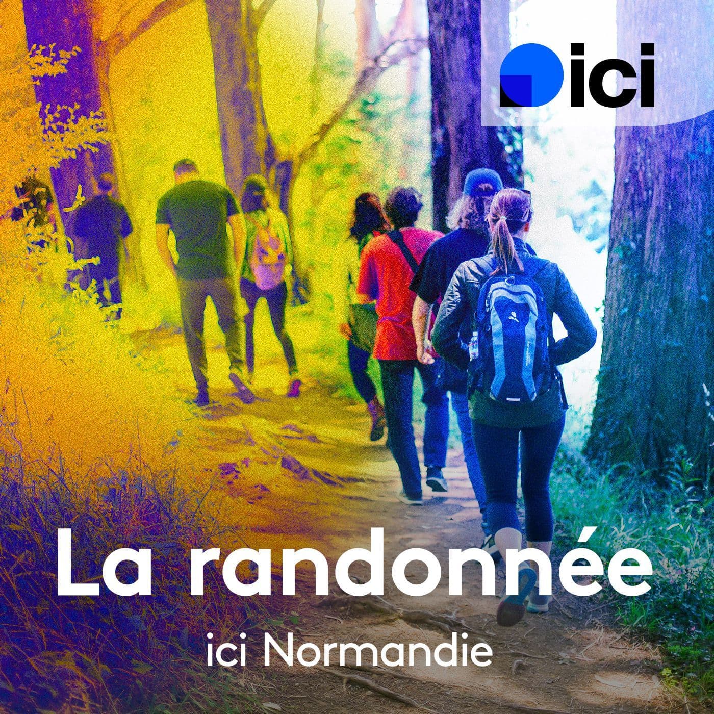 La randonnée, ici Normandie - Podcasts
