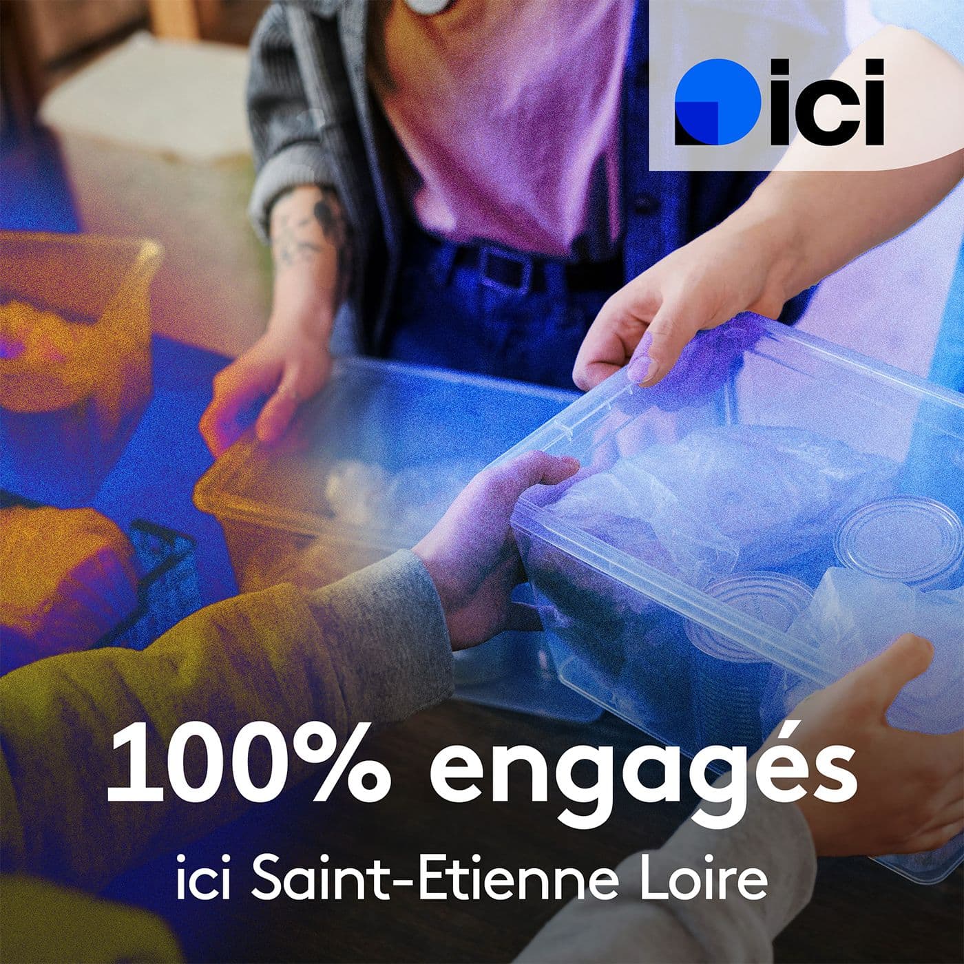 100% engagés - Podcasts