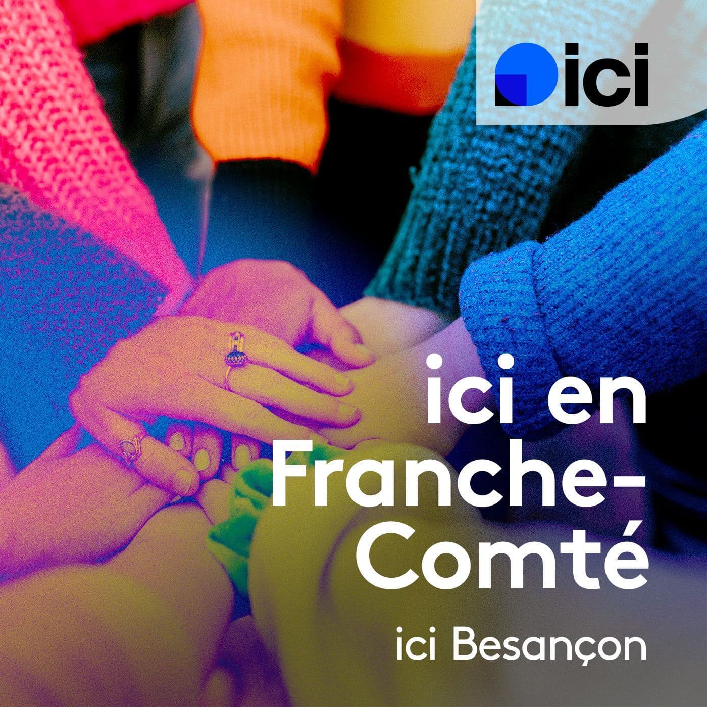 Ici en Franche-Comté, ICI Besançon - Podcasts